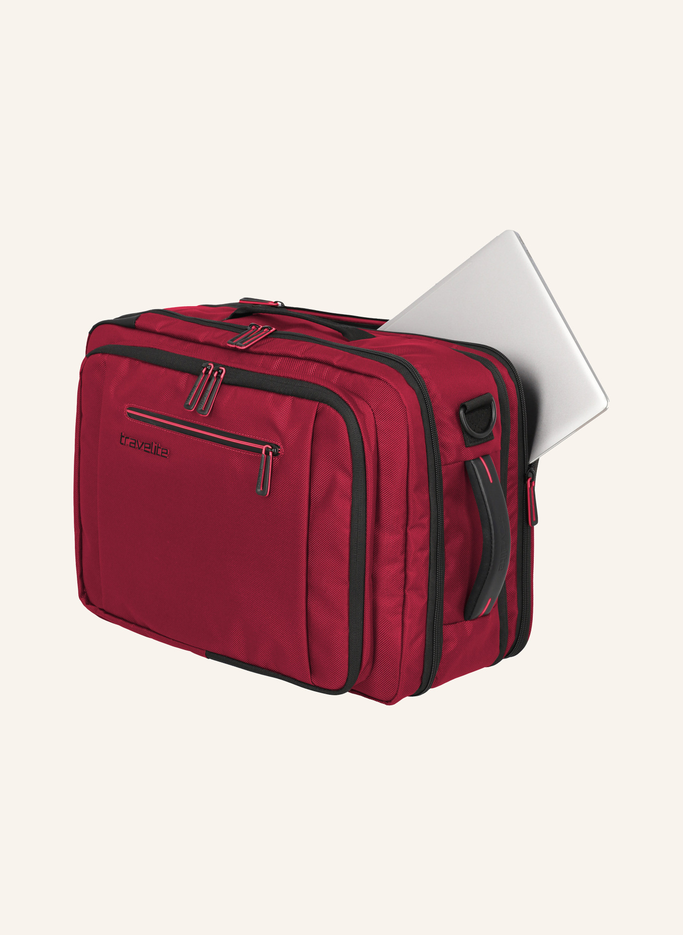 travelite Rucksack CROSSLITE: ROT