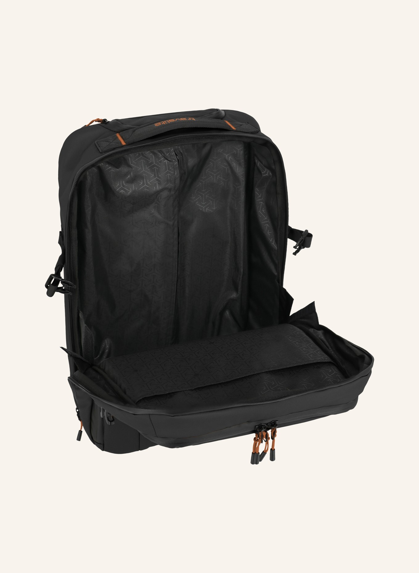 travelite Rucksack BRIIZE L 27 l: SCHWARZ