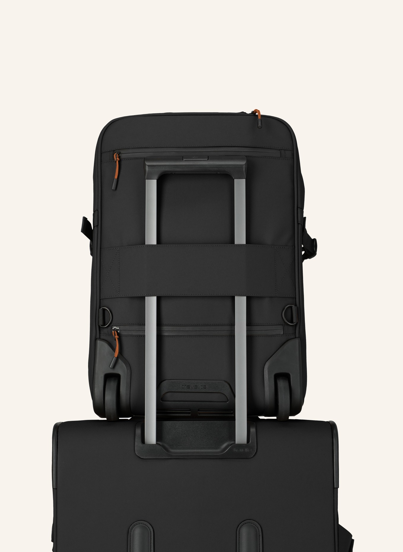 travelite Rucksack BRIIZE L 27 l: SCHWARZ