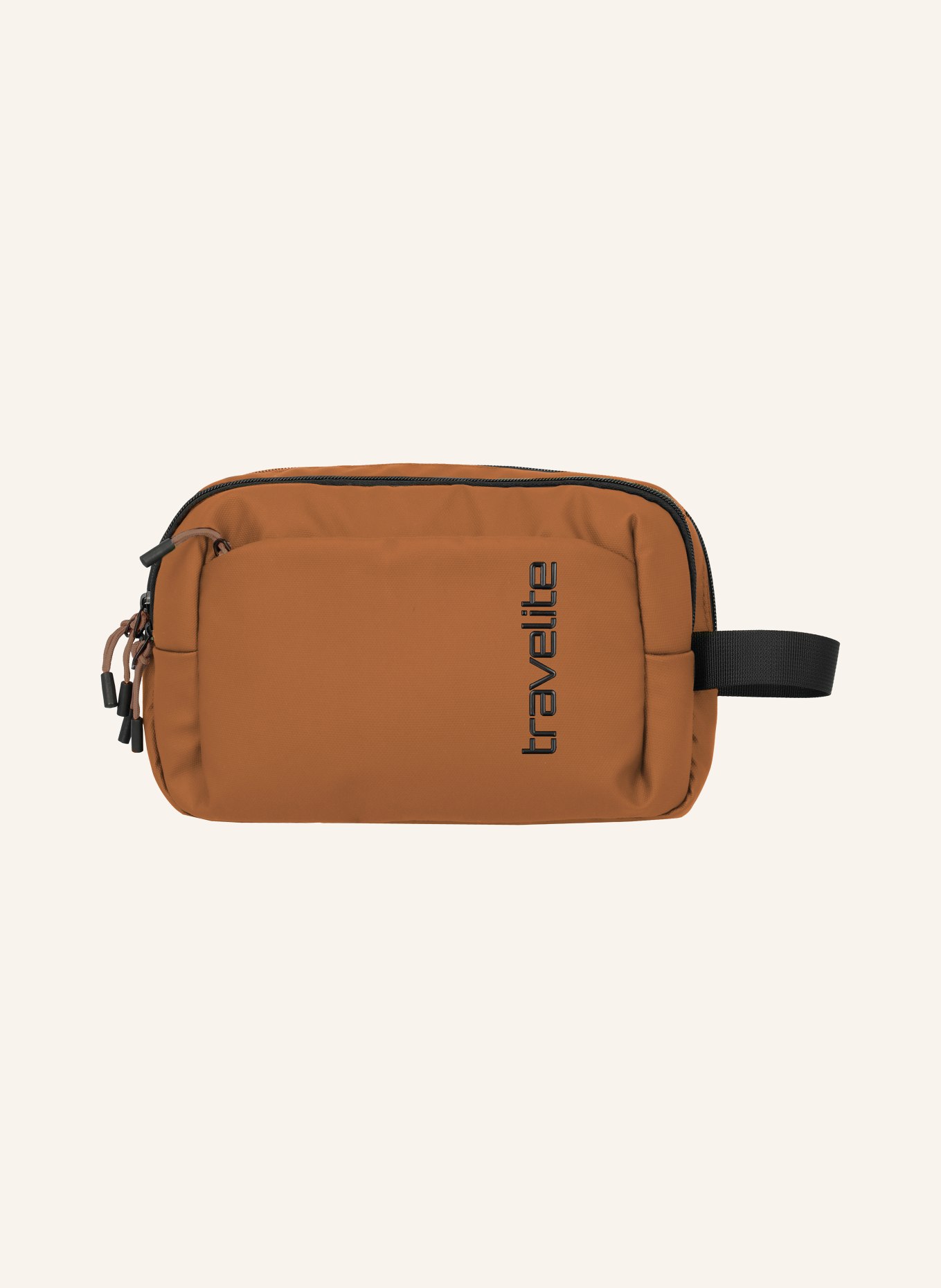 travelite Kosmetiktasche BRIIZE: COGNAC