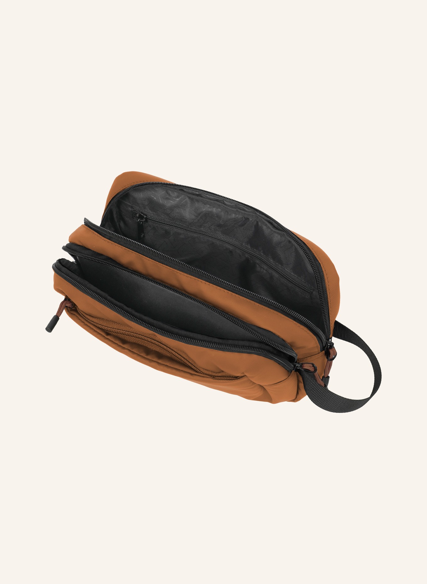 travelite Kosmetiktasche BRIIZE: COGNAC