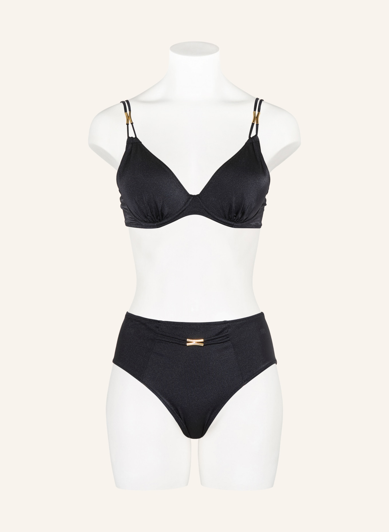 MARIE JO Bh-bikinitop HELLO SUNSET: ZWART