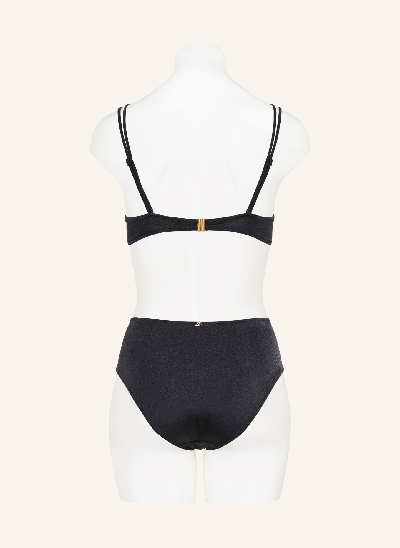 MARIE JO Bh-bikinitop HELLO SUNSET: ZWART