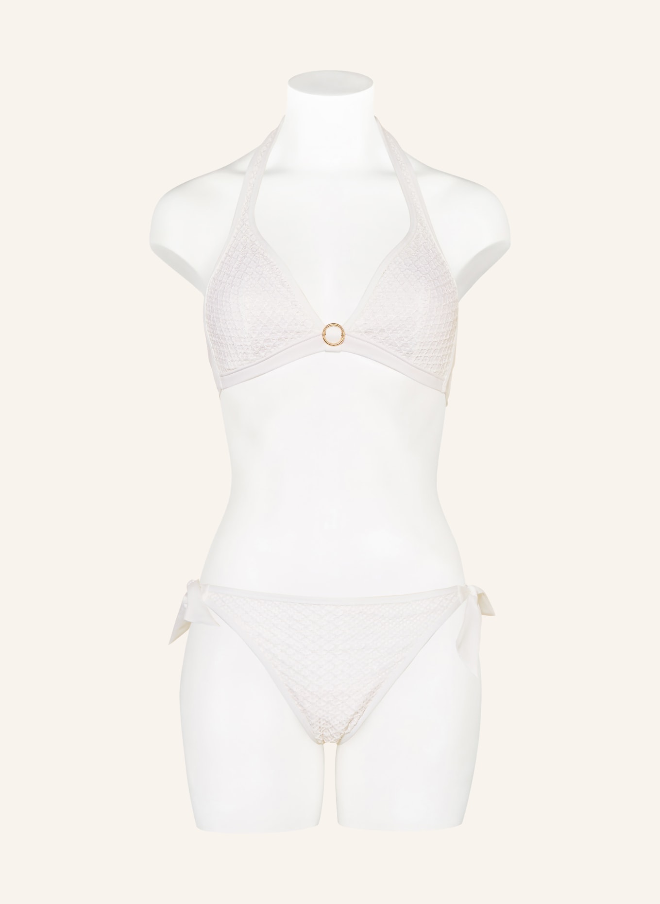 MARIE JO Triangel-Bikini-Top TALEAH: ECRU