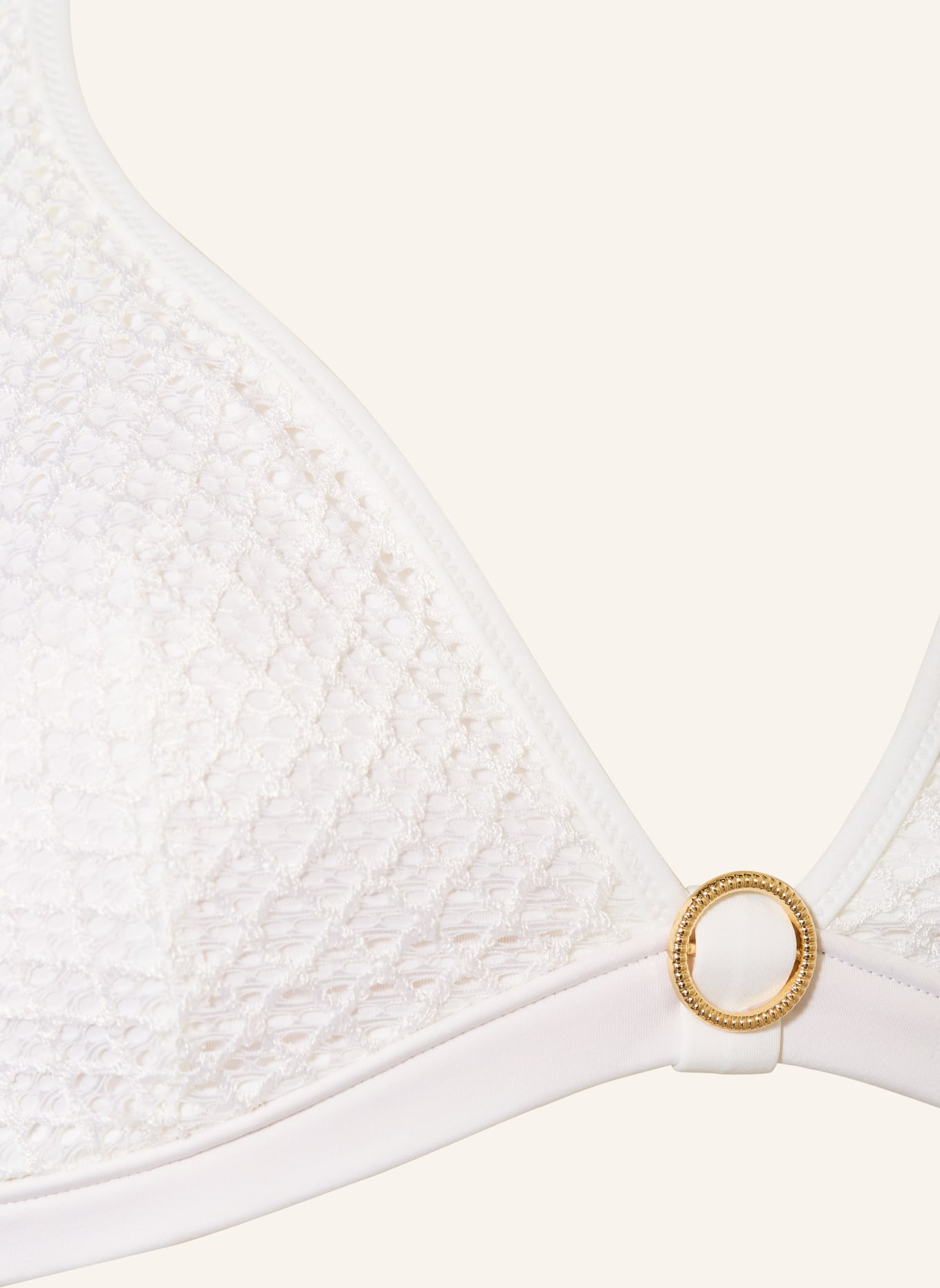 MARIE JO Triangel-Bikini-Top TALEAH: ECRU