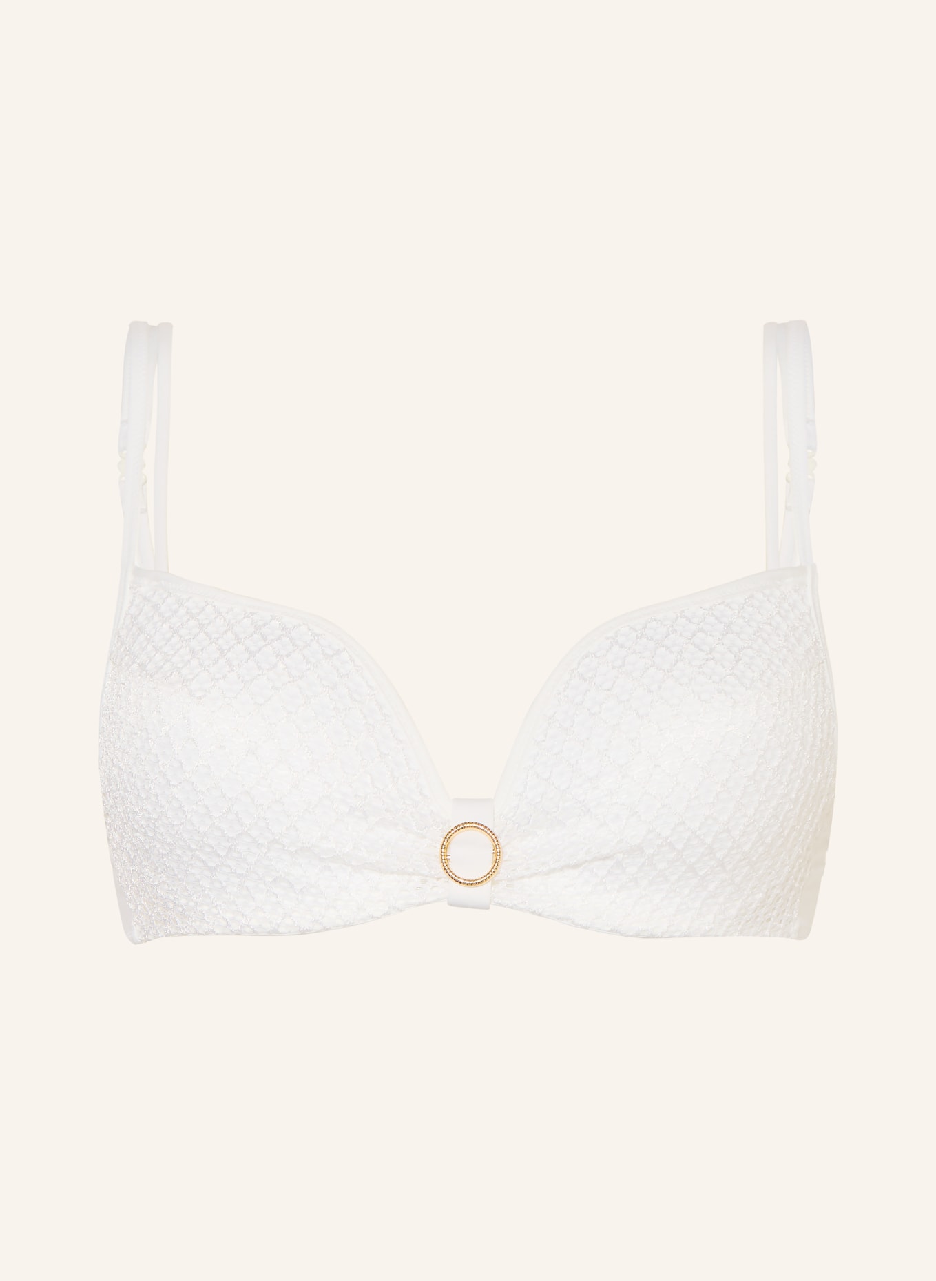 MARIE JO Bügel-Bikini-Top TALEAH: ECRU