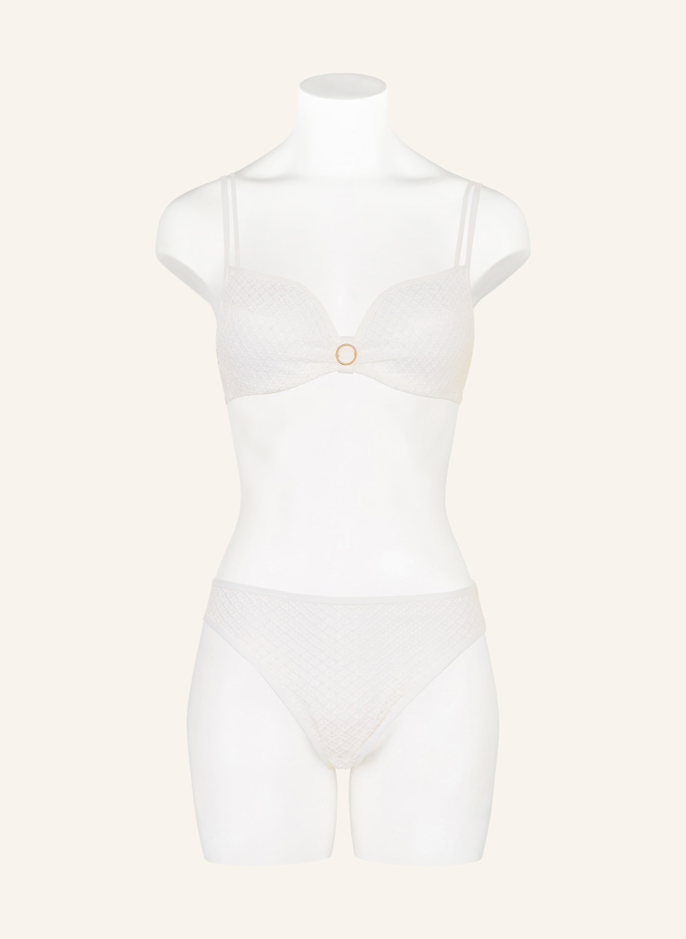 MARIE JO Bügel-Bikini-Top TALEAH: ECRU