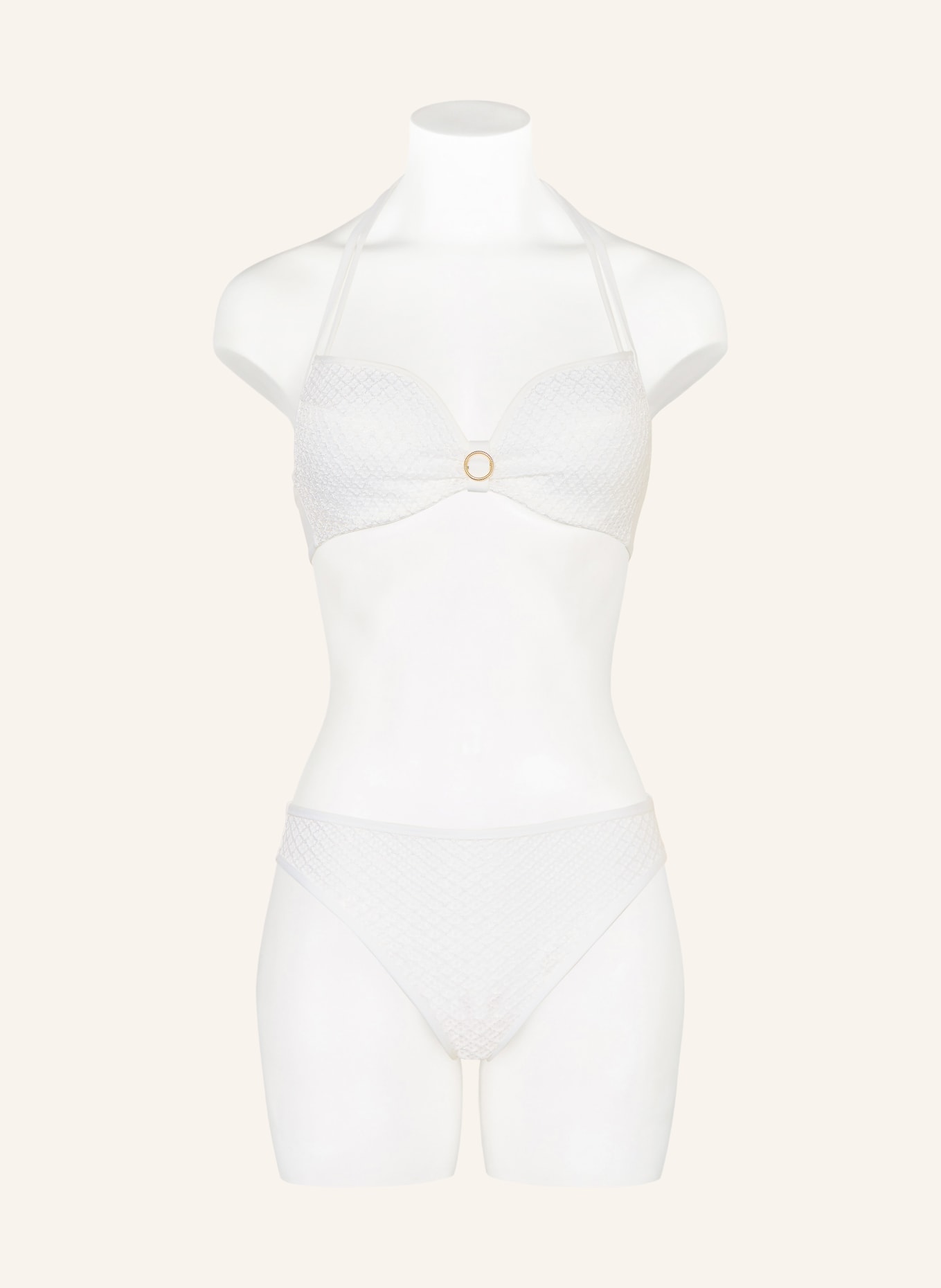 MARIE JO Bügel-Bikini-Top TALEAH: ECRU