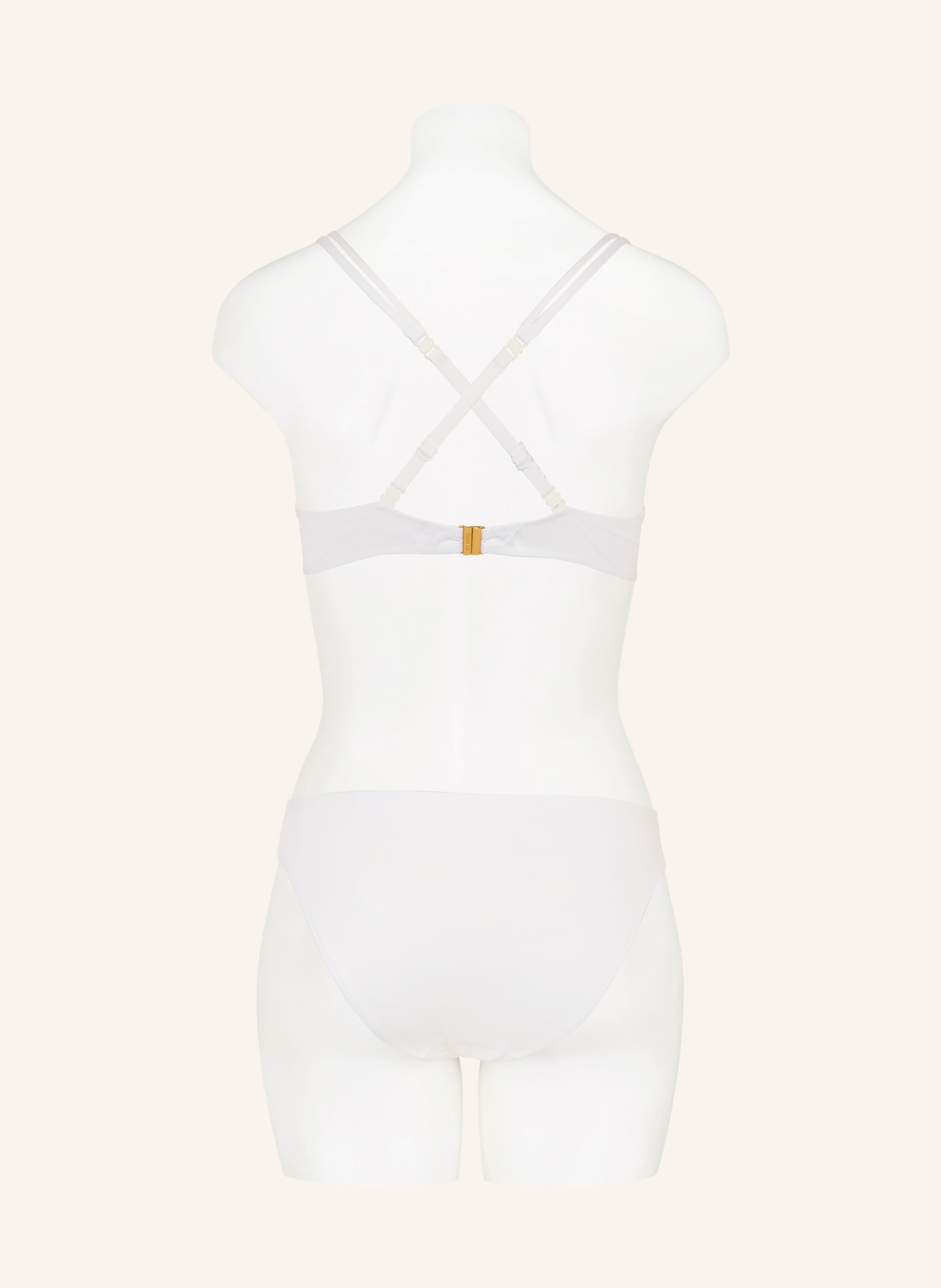 MARIE JO Bügel-Bikini-Top TALEAH: ECRU