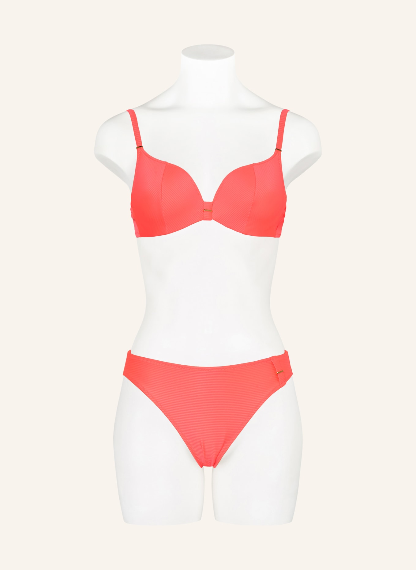 MARIE JO Základní bikiny CASSIE: NEONOVĚ RŮŽOVÁ