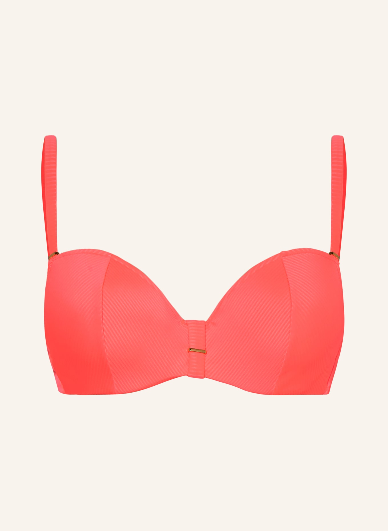 MARIE JO Bikiny s ramínky CASSIE: NEONOVĚ RŮŽOVÁ