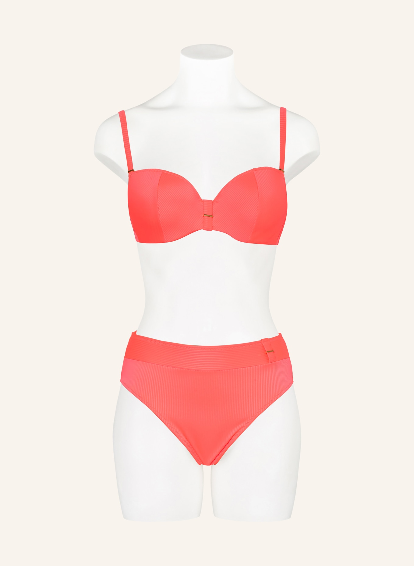 MARIE JO Bikiny s ramínky CASSIE: NEONOVĚ RŮŽOVÁ