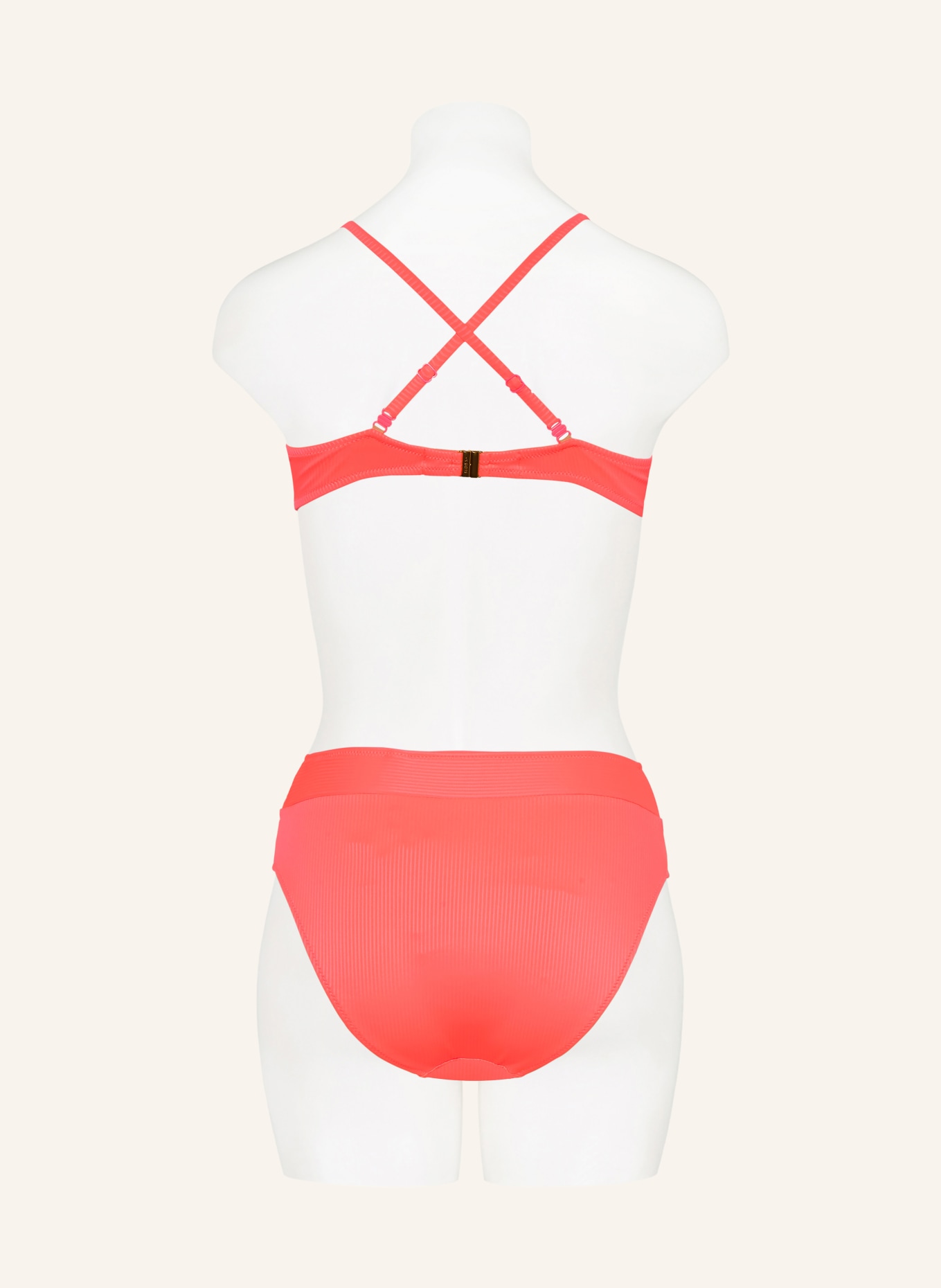 MARIE JO Bikiny s ramínky CASSIE: NEONOVĚ RŮŽOVÁ