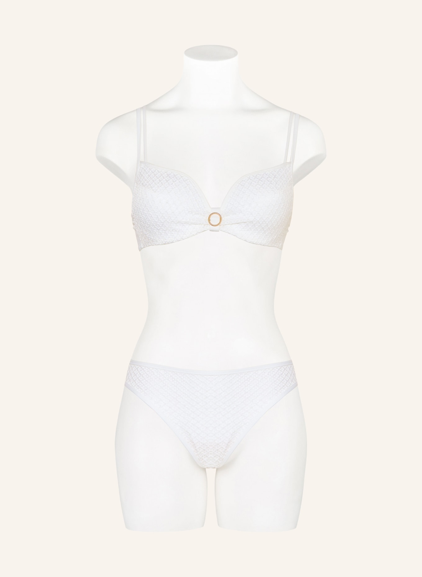 MARIE JO Basic-Bikini-Hose TALEAH: ECRU