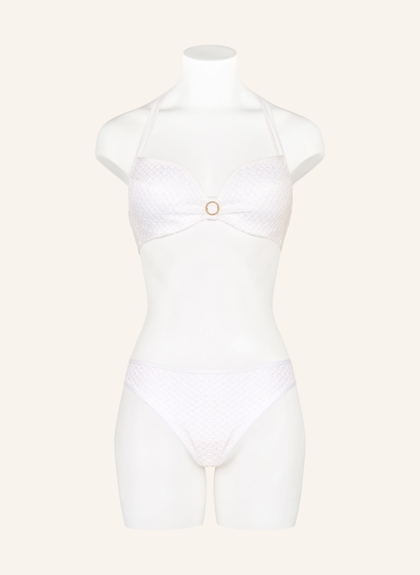 MARIE JO Basic-Bikini-Hose TALEAH: ECRU