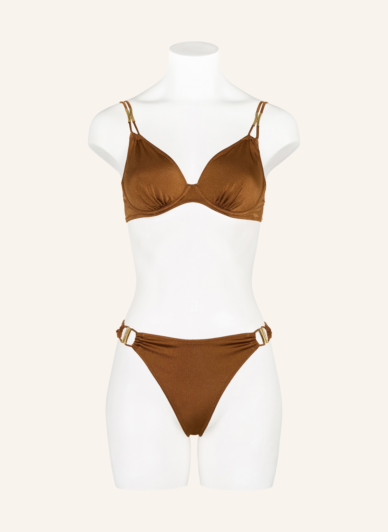 MARIE JO Braziliaans bikinibroekje HELLO SUNSET: BRUIN