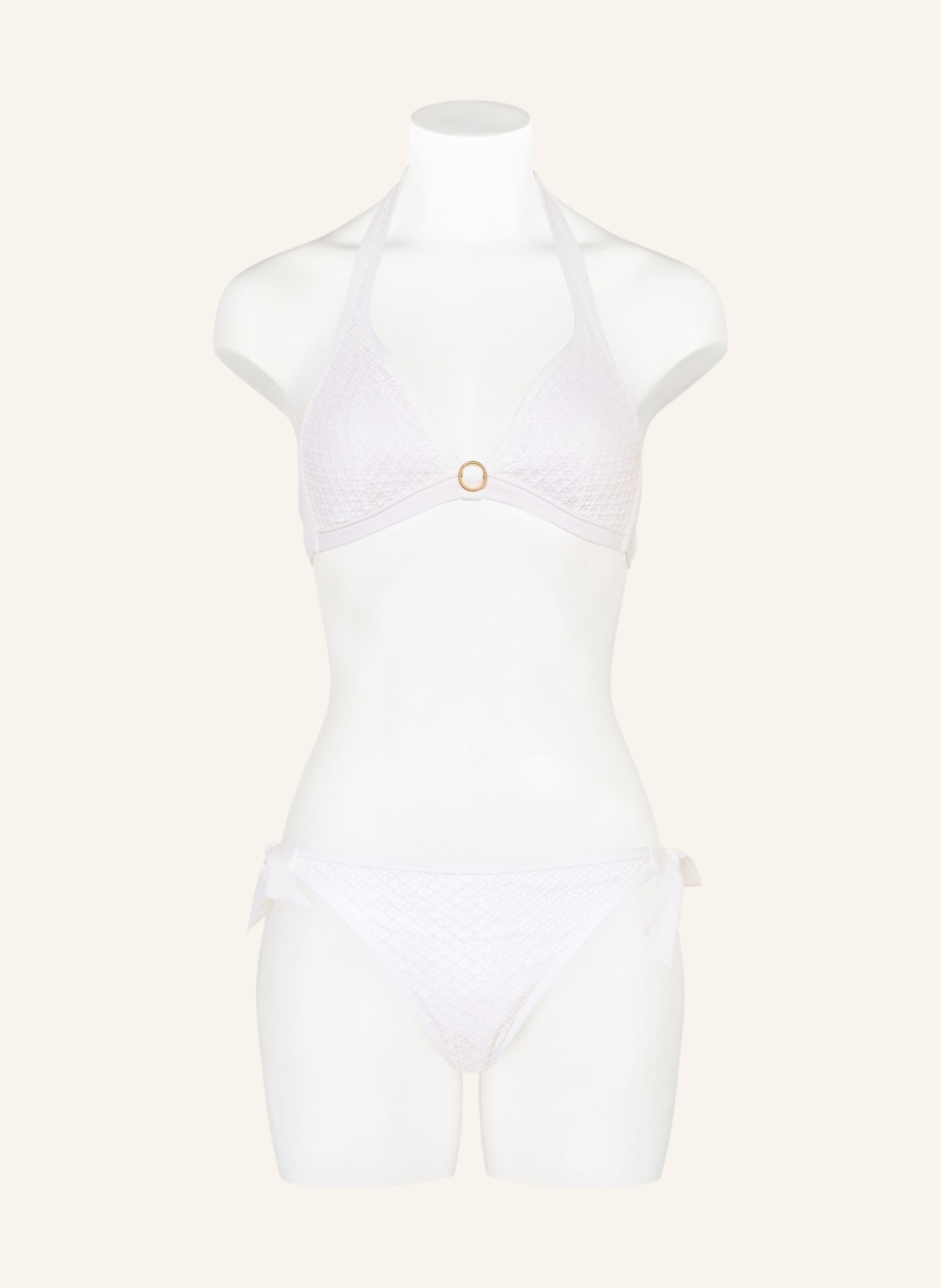 MARIE JO Triangel-Bikini-Hose TALEAH: ECRU