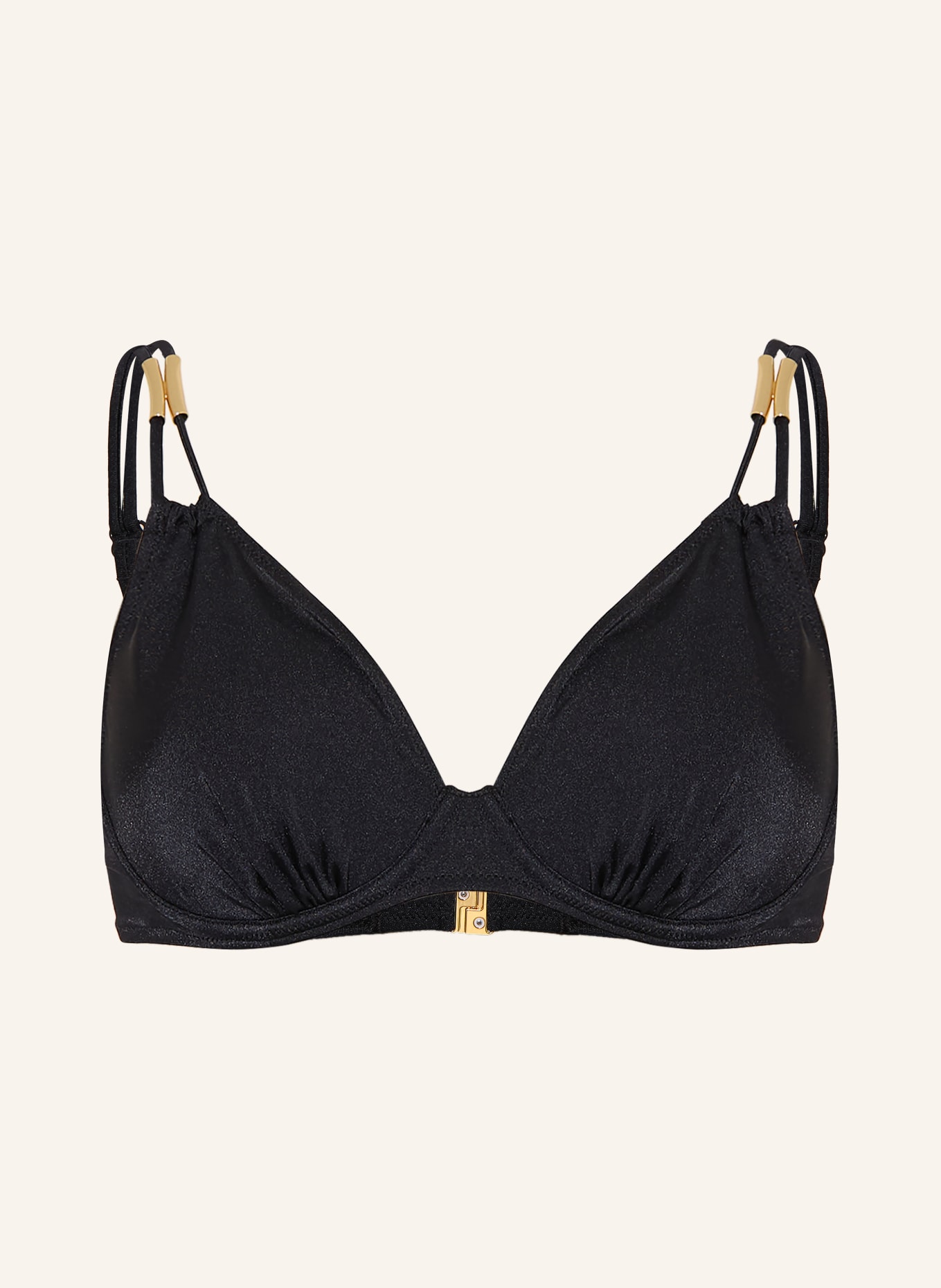 MARIE JO Bikini-top met beugels HELLO SUNSET: ZWART