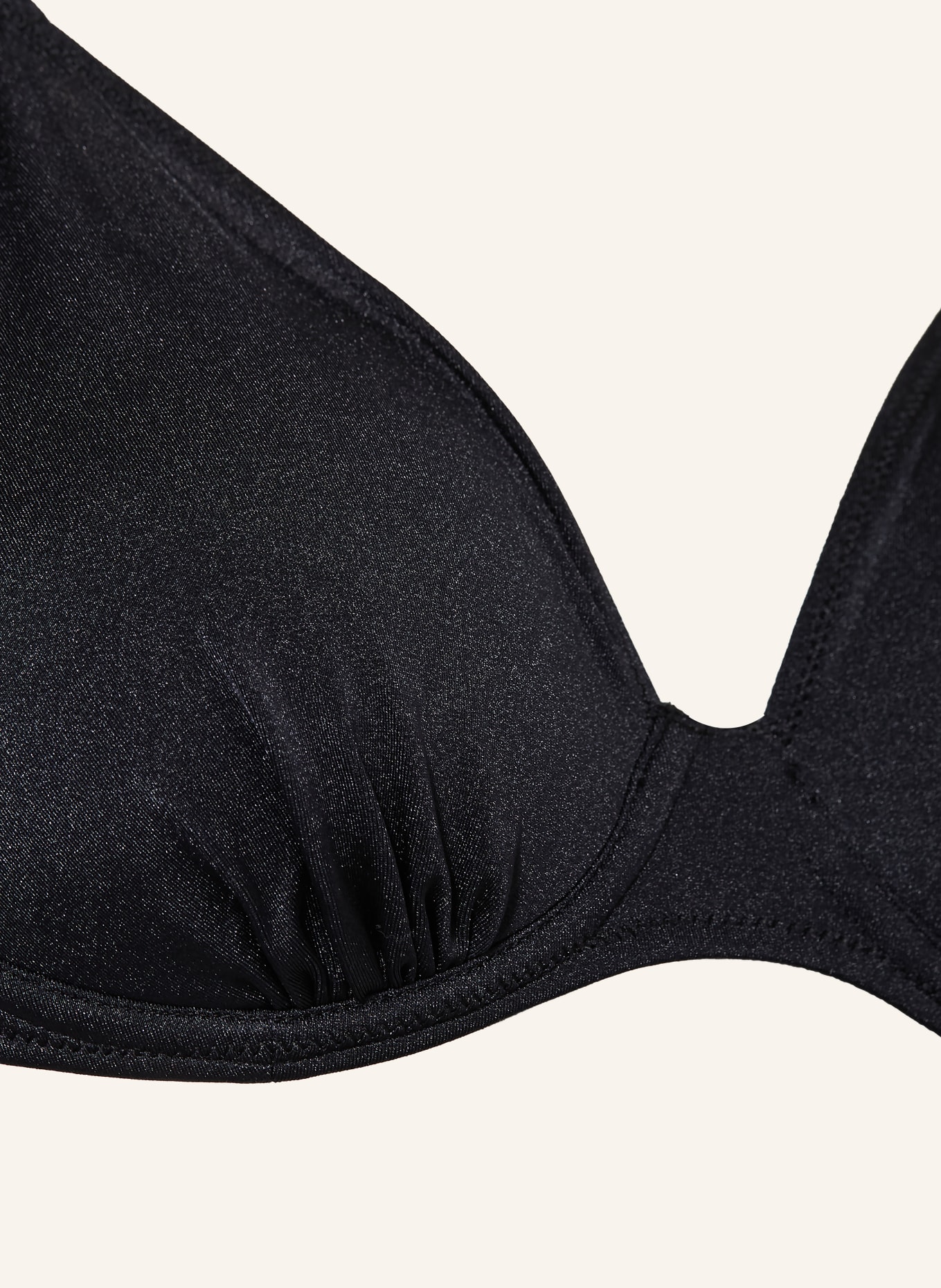 MARIE JO Bikini-top met beugels HELLO SUNSET: ZWART