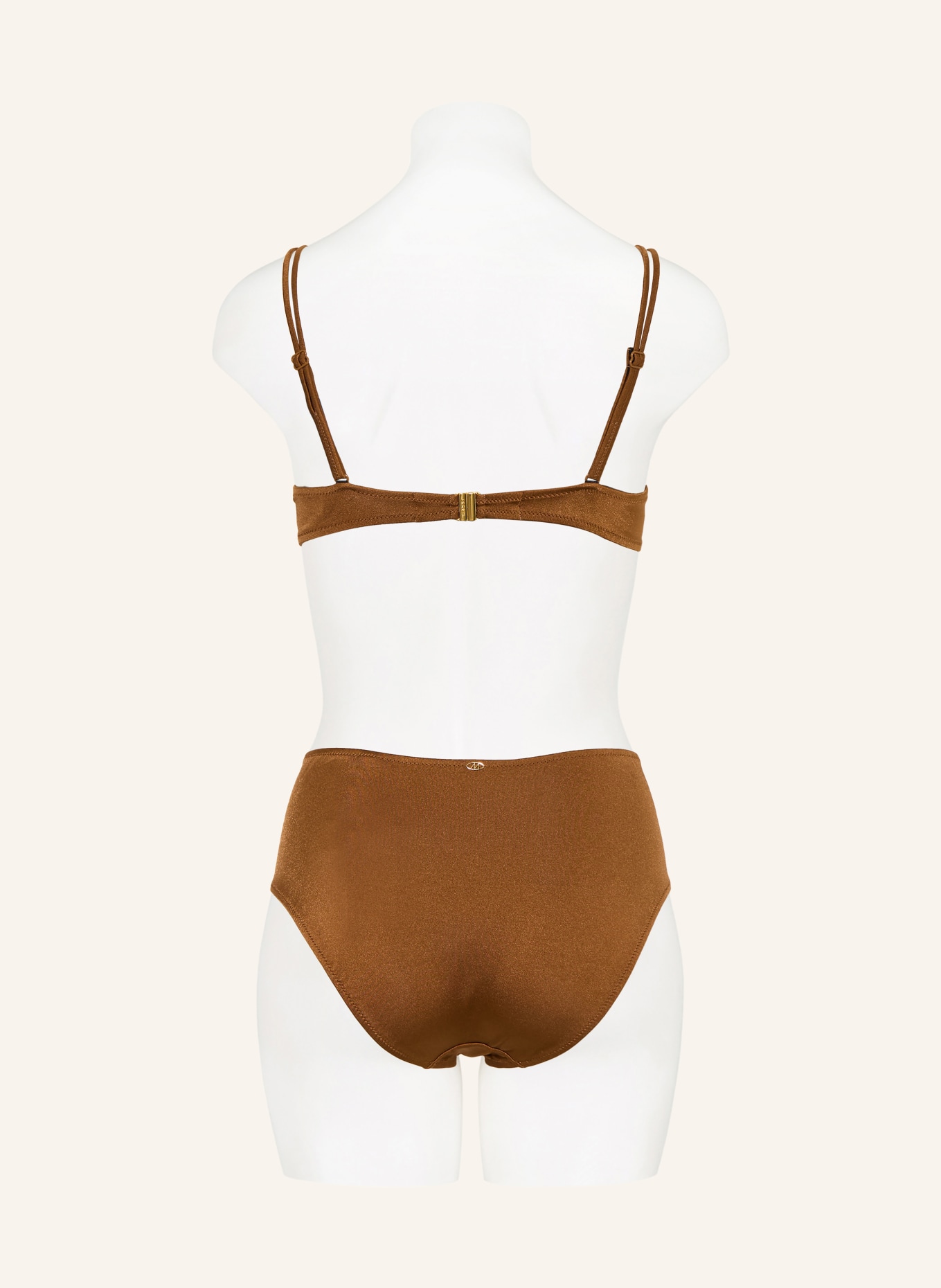 MARIE JO Bikini-top met beugels HELLO SUNSET: BRUIN