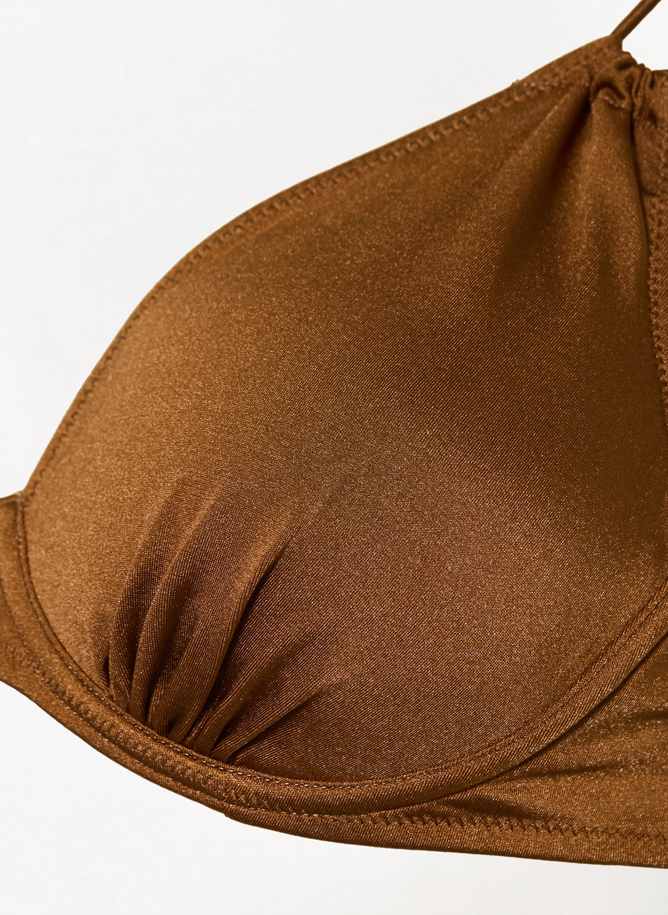 MARIE JO Bikini-top met beugels HELLO SUNSET: BRUIN