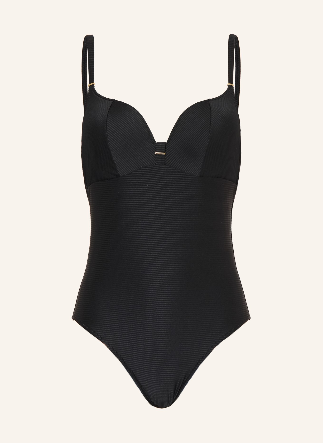 MARIE JO Badeanzug CASSIE: SCHWARZ