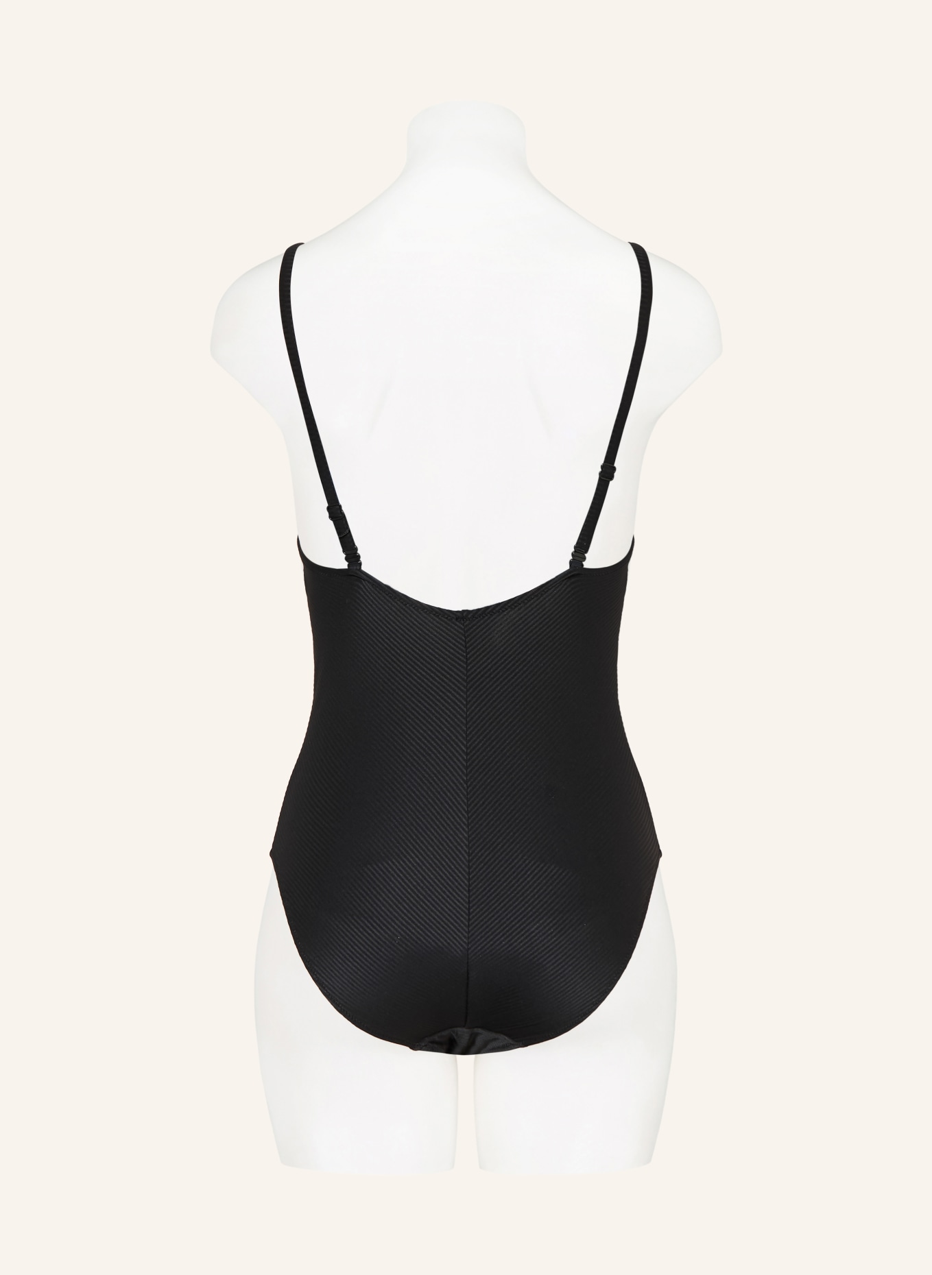 MARIE JO Badeanzug CASSIE: SCHWARZ