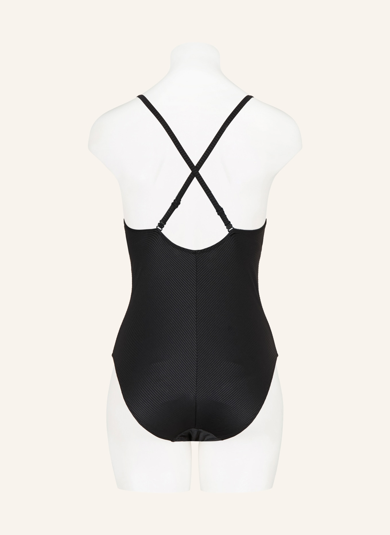 MARIE JO Badeanzug CASSIE: SCHWARZ