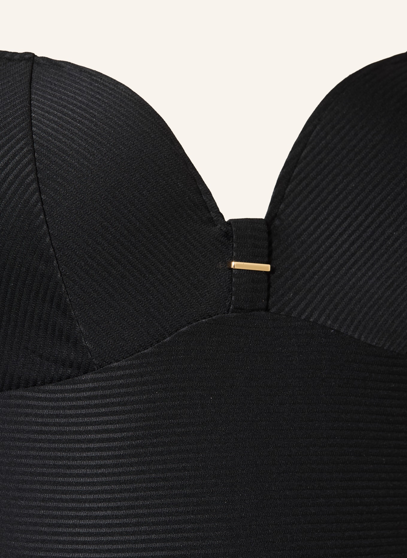 MARIE JO Badeanzug CASSIE: SCHWARZ