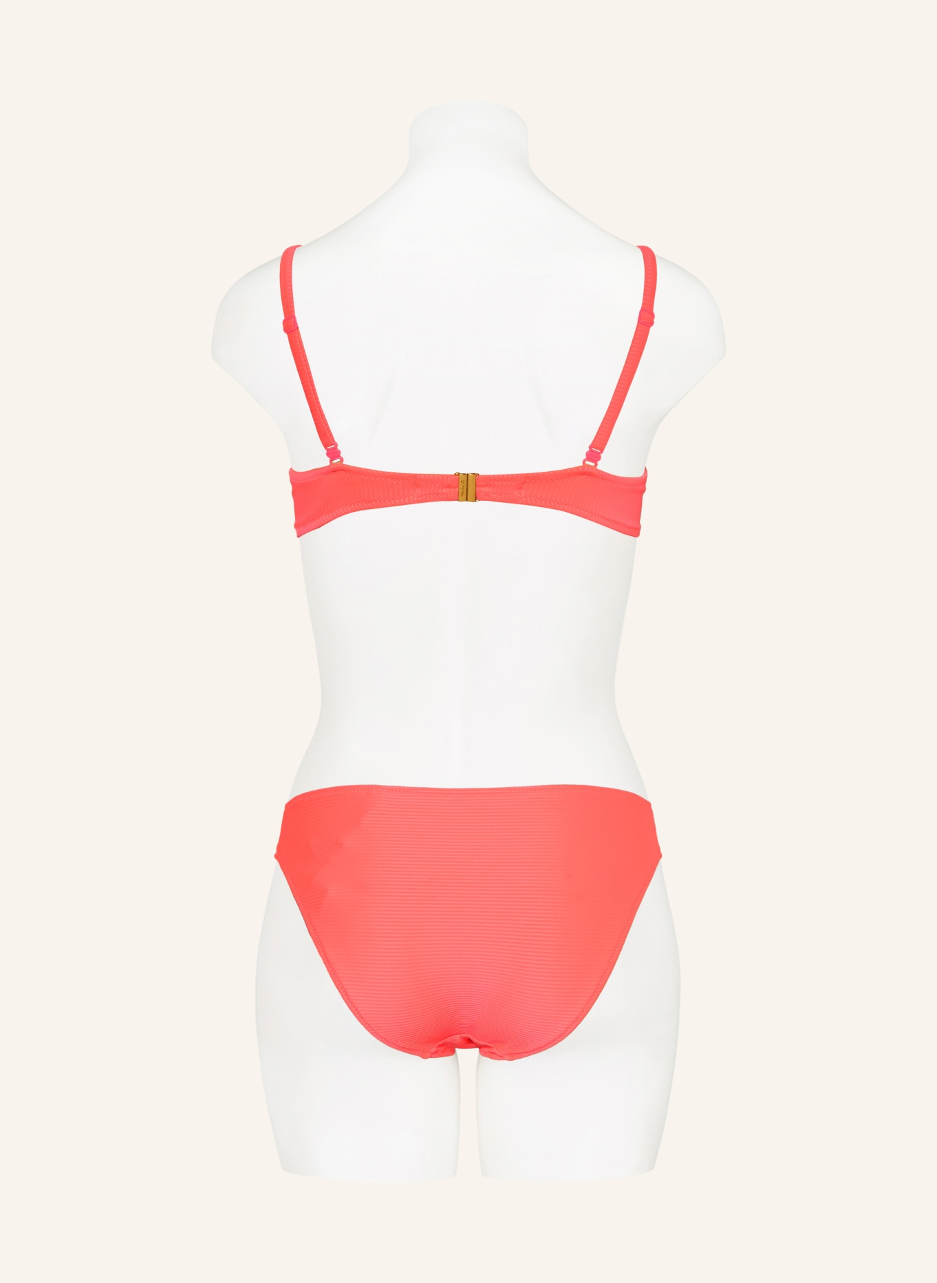 MARIE JO Bikiny s ramínky CASSIE: SVĚTLE ČERVENÁ