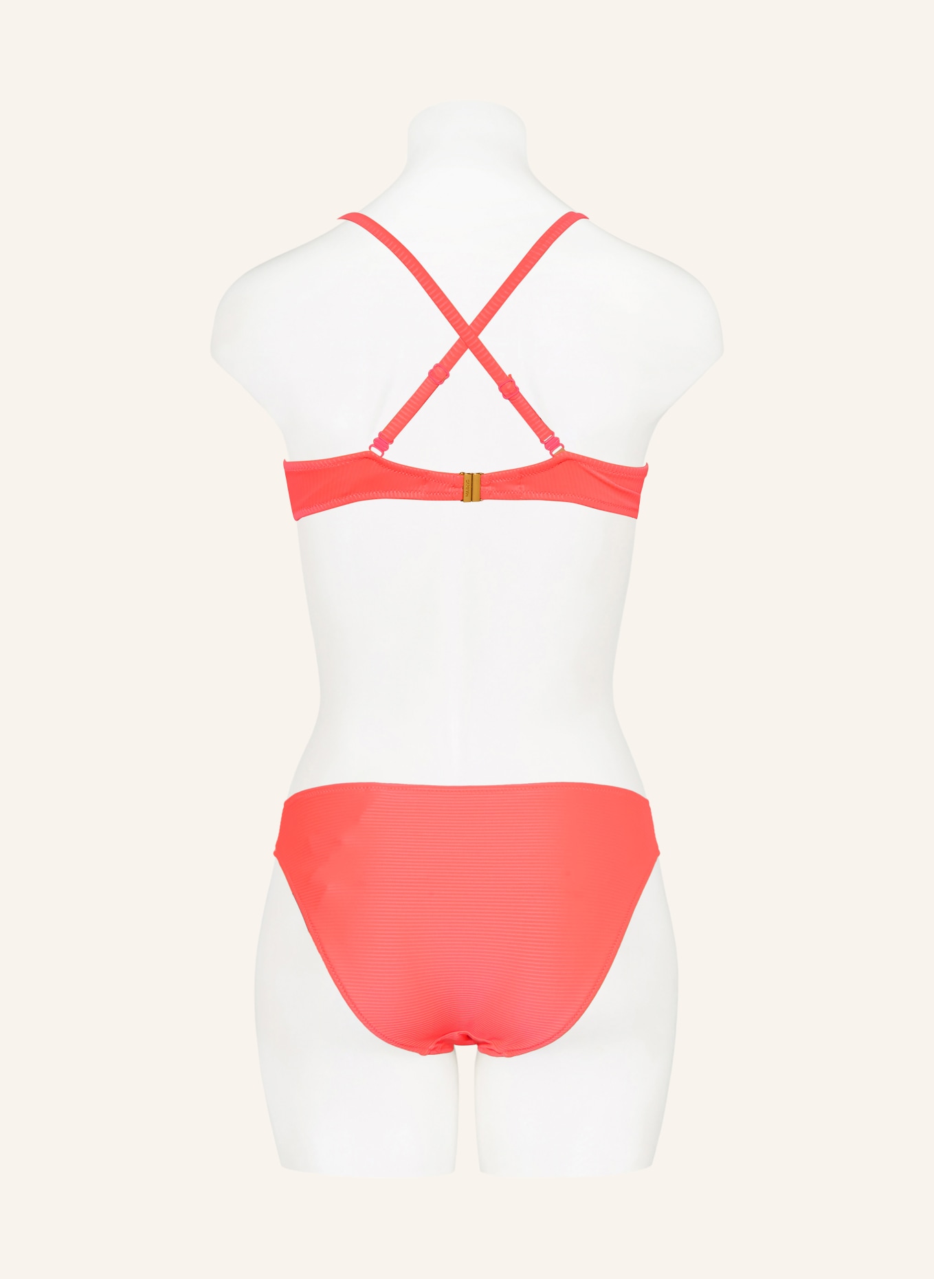 MARIE JO Bikiny s ramínky CASSIE: SVĚTLE ČERVENÁ