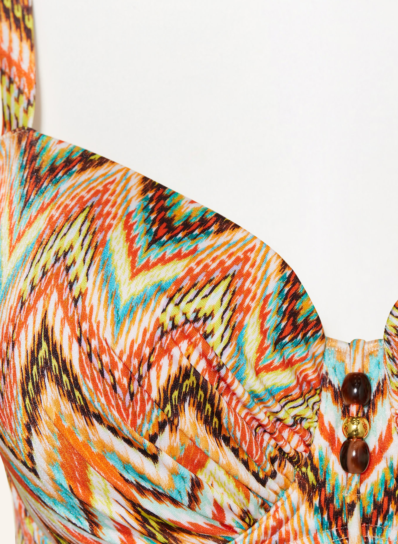 PrimaDonna Bügel-Bikini-Top TUBOU: ORANGE / GELB / TÜRKIS