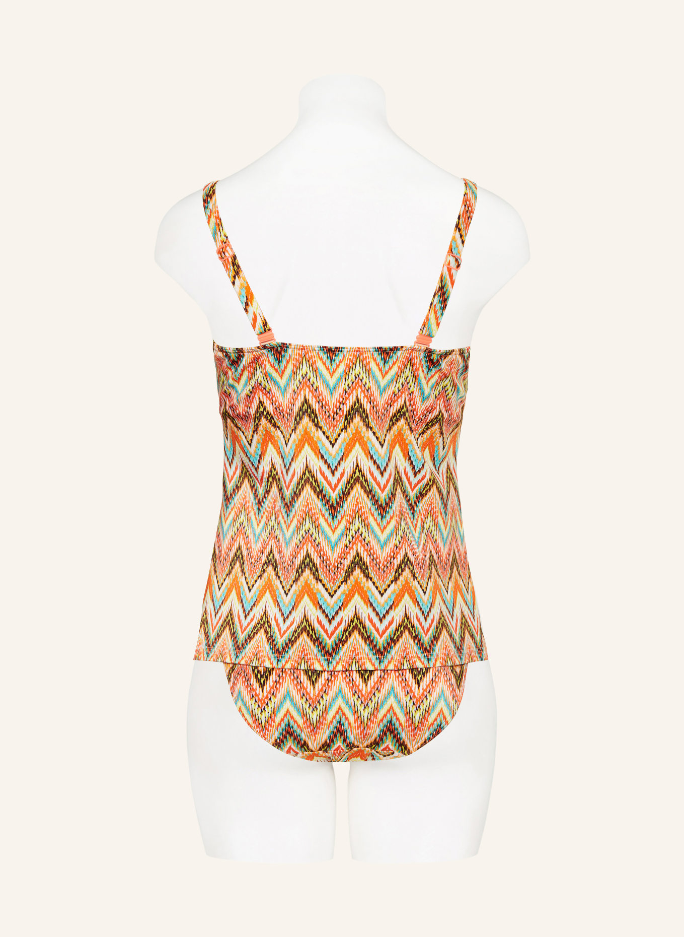 PrimaDonna Tankini-Top TUBOU: ORANGE / GELB / TÜRKIS