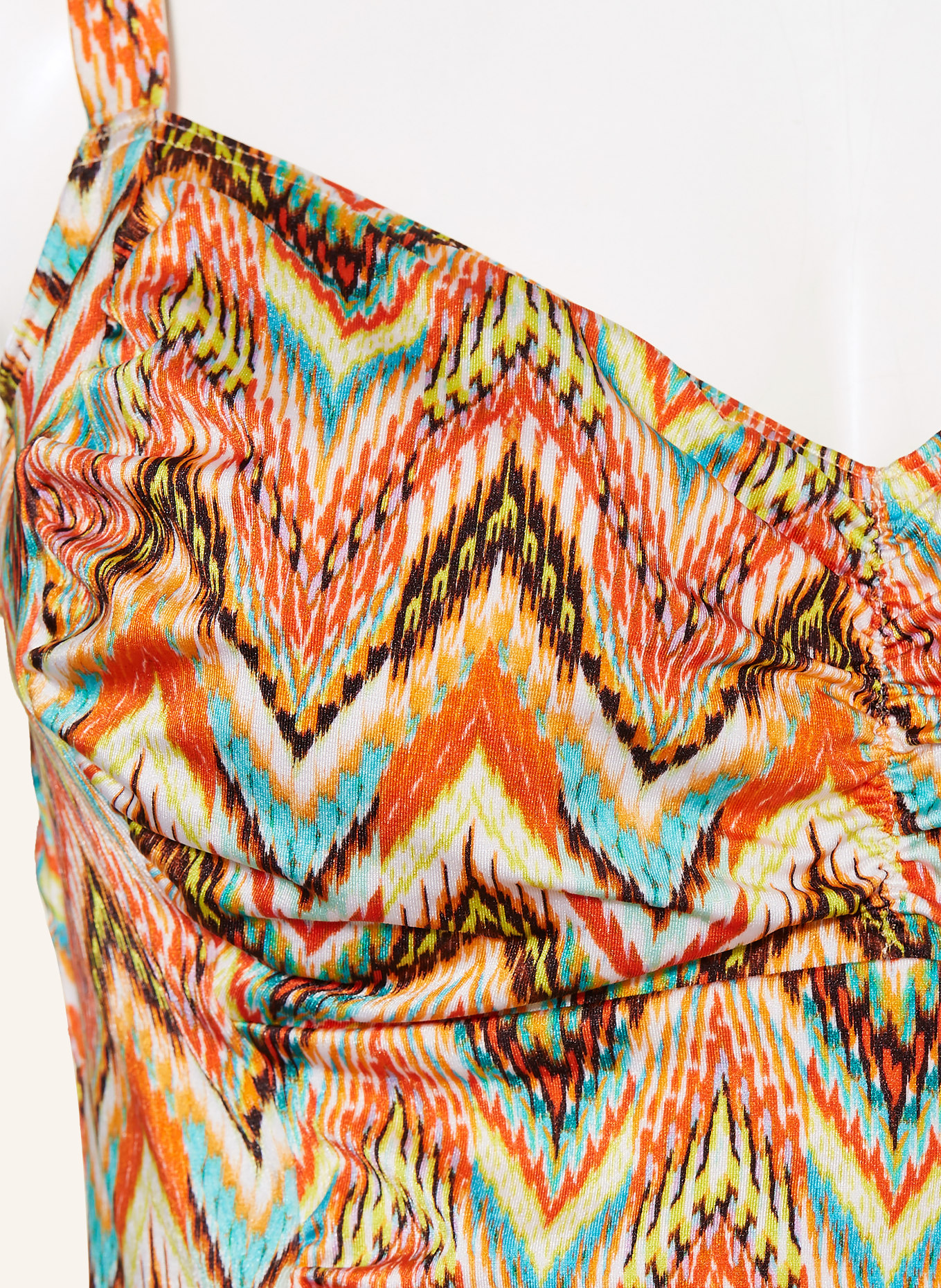 PrimaDonna Tankini-Top TUBOU: ORANGE / GELB / TÜRKIS