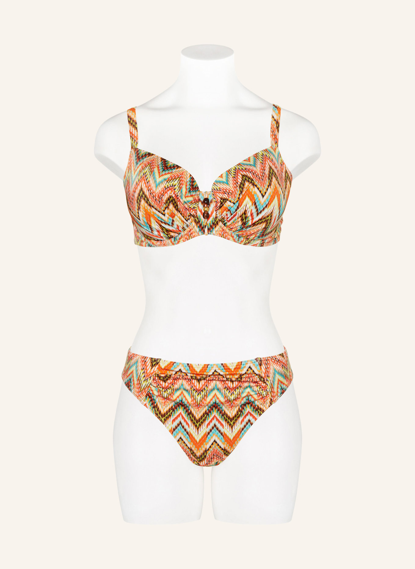 PrimaDonna Basic-Bikini-Hose TUBOU: ORANGE / GELB / TÜRKIS