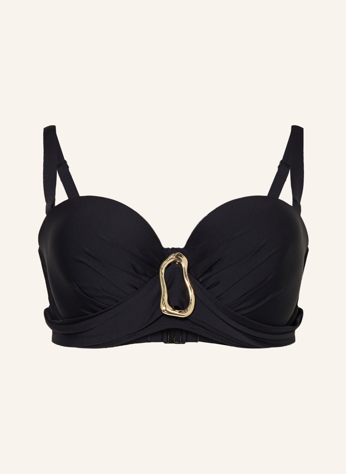PrimaDonna Haut de bikini bandeau UVITA: NOIR