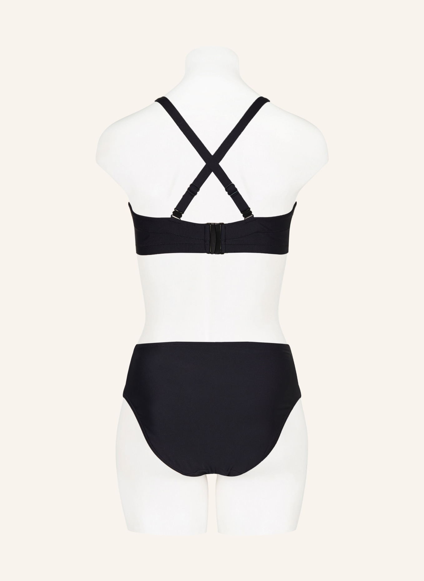 PrimaDonna Haut de bikini bandeau UVITA: NOIR