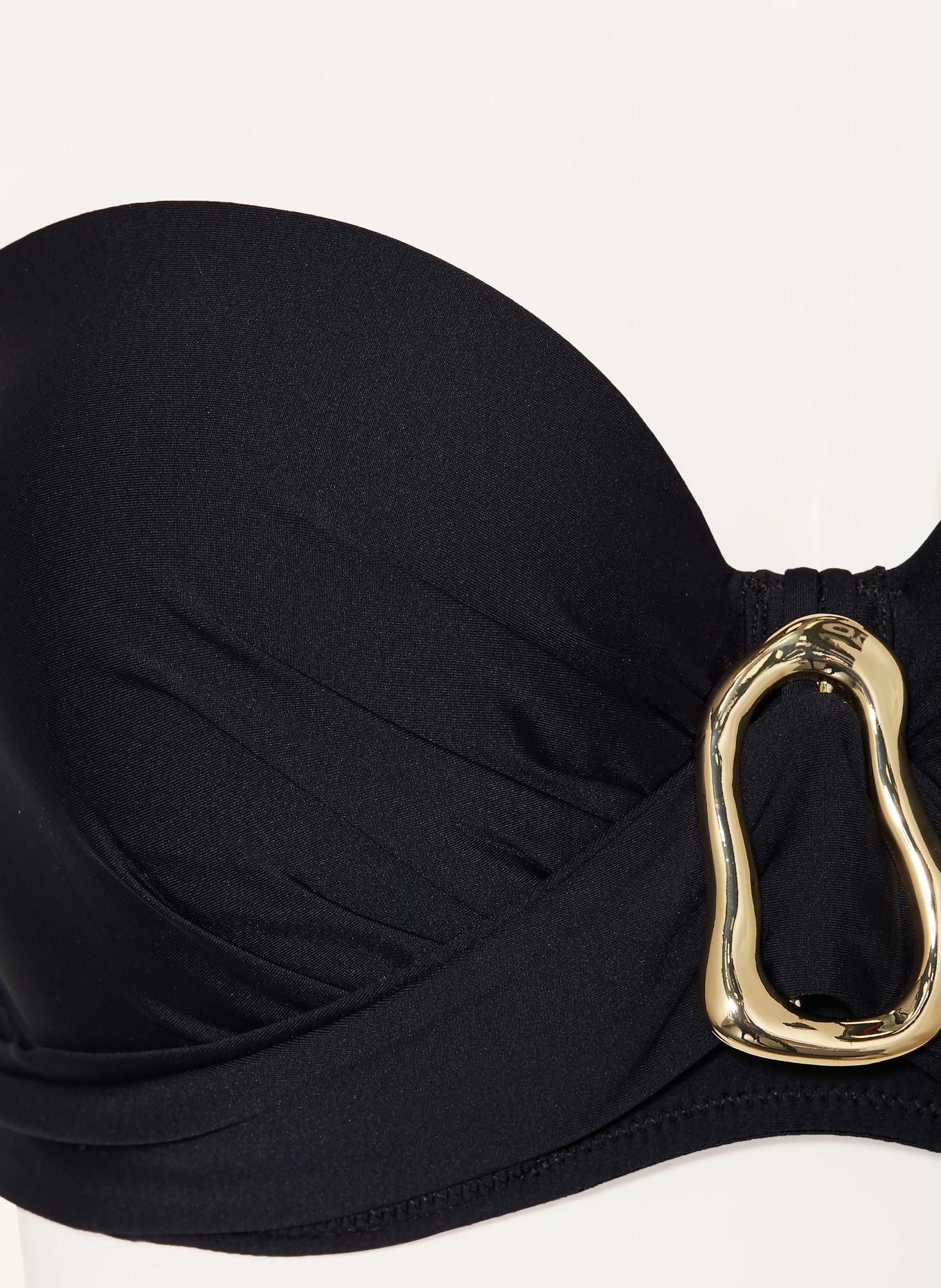 PrimaDonna Haut de bikini bandeau UVITA: NOIR