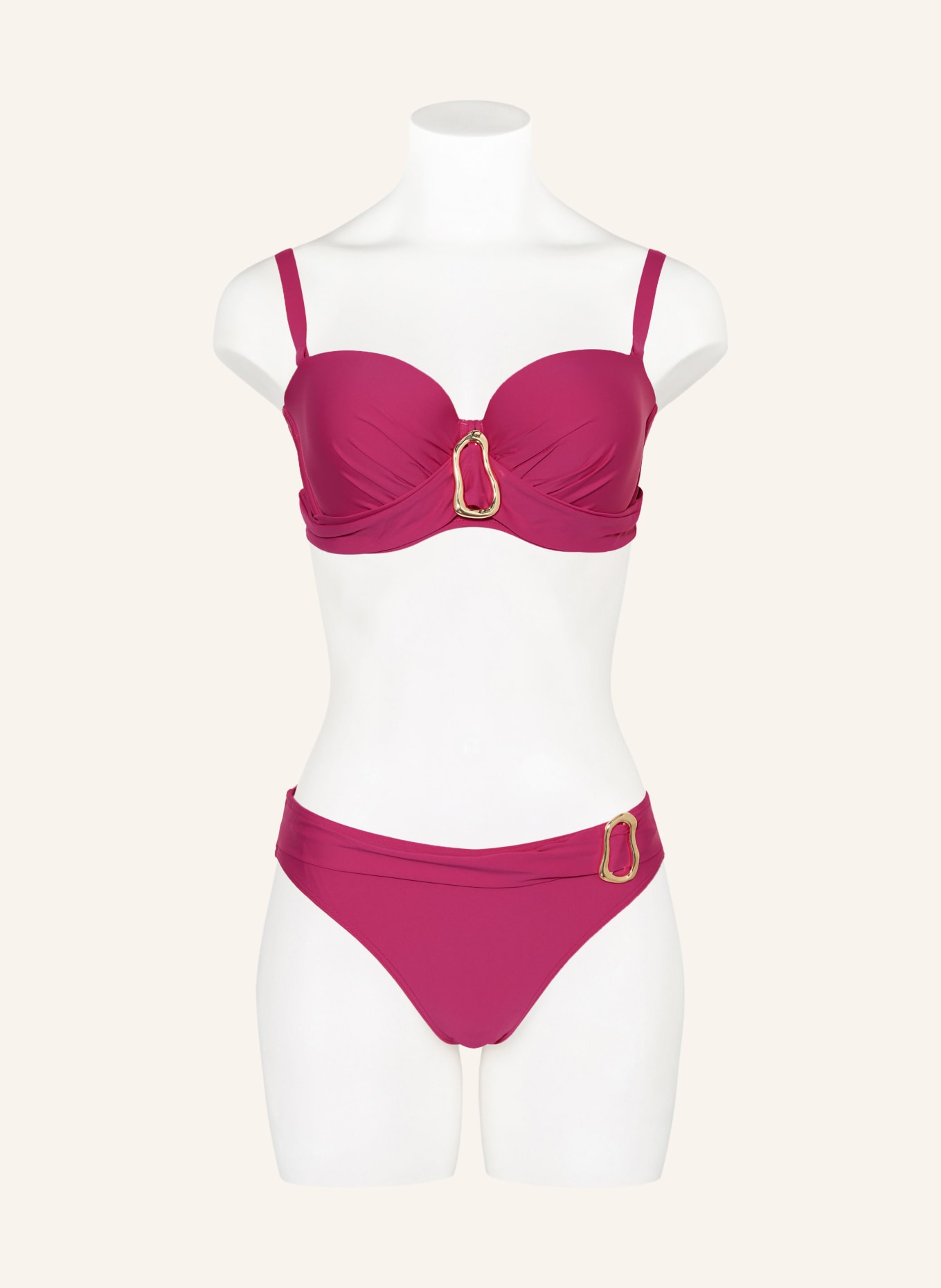 PrimaDonna Bandeau-bikinitop UVITA: FUCHSIA