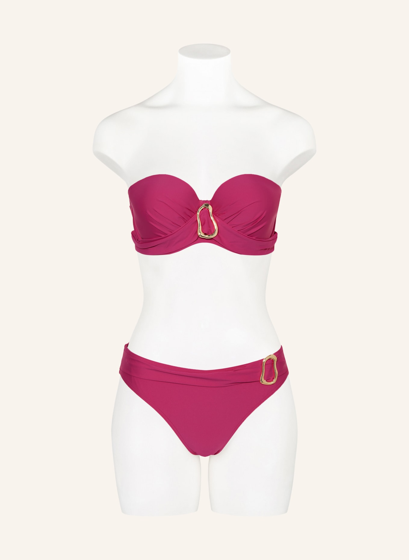 PrimaDonna Bandeau-bikinitop UVITA: FUCHSIA