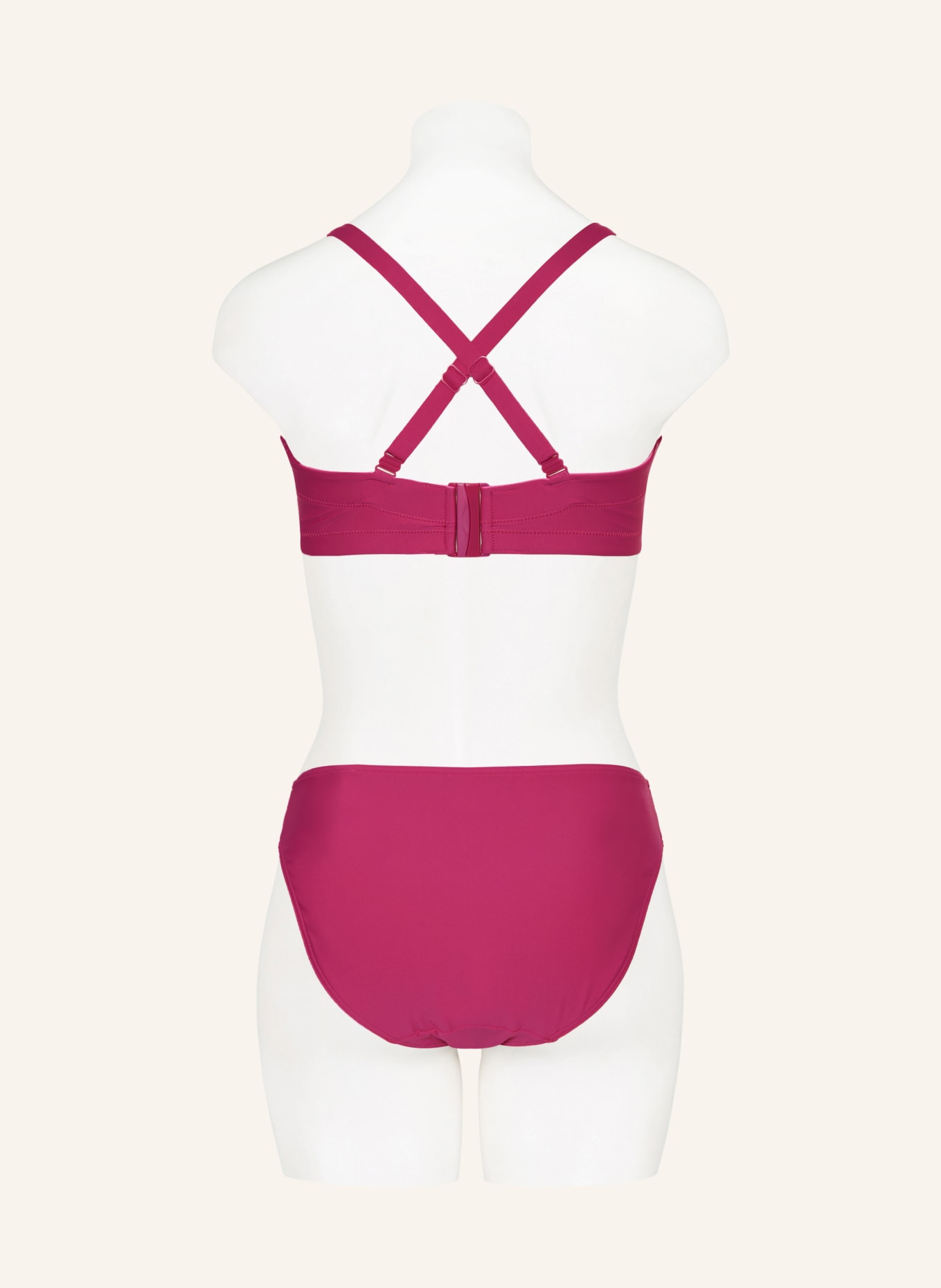 PrimaDonna Bandeau-bikinitop UVITA: FUCHSIA