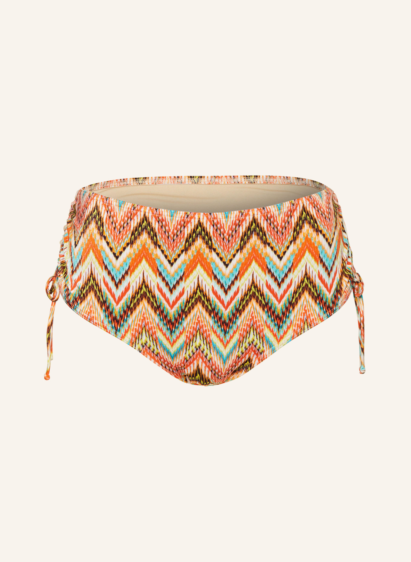 PrimaDonna High-Waist-Bikini-Hose TUBOU: ORANGE / GELB / TÜRKIS