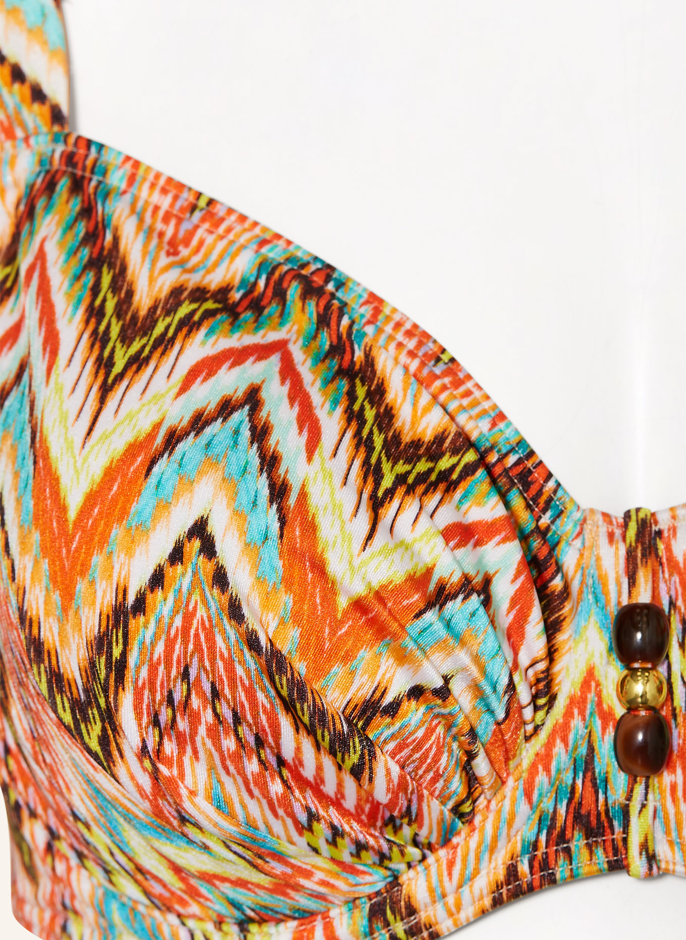 PrimaDonna Bügel-Bikini-Top TUBOU: ORANGE / GELB / TÜRKIS