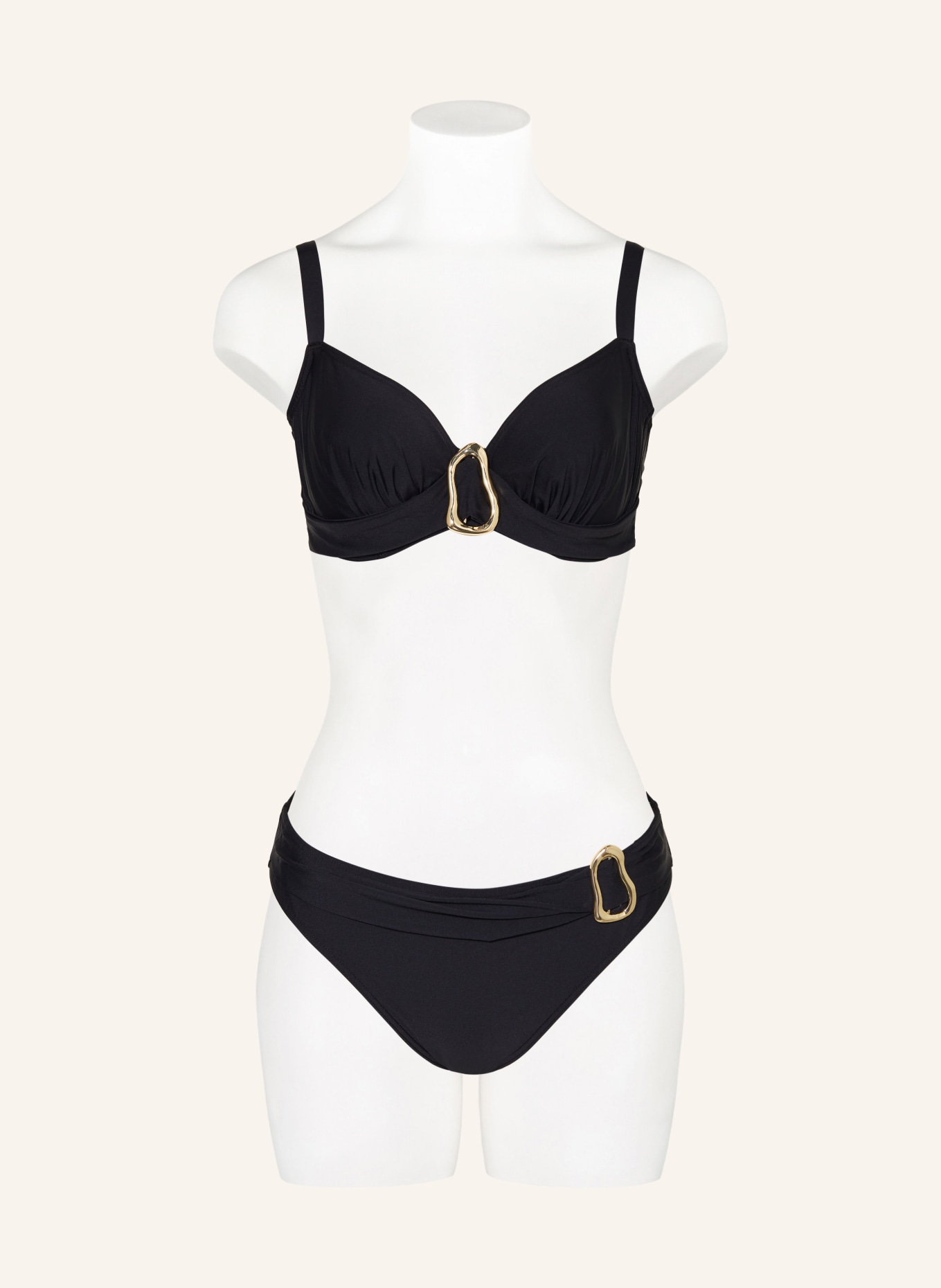 PrimaDonna Základní bikiny: ČERNÁ