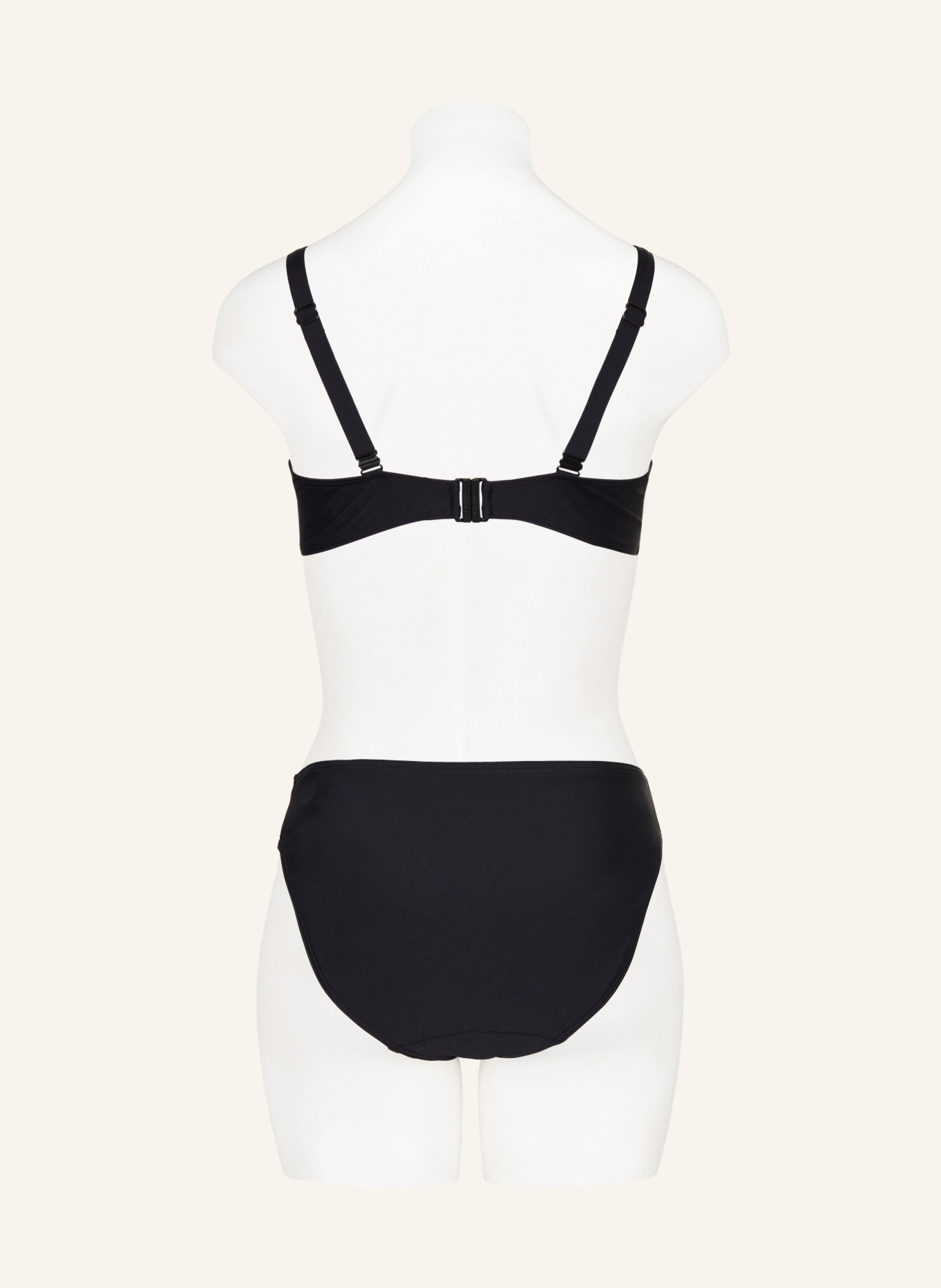 PrimaDonna Základní bikiny: ČERNÁ