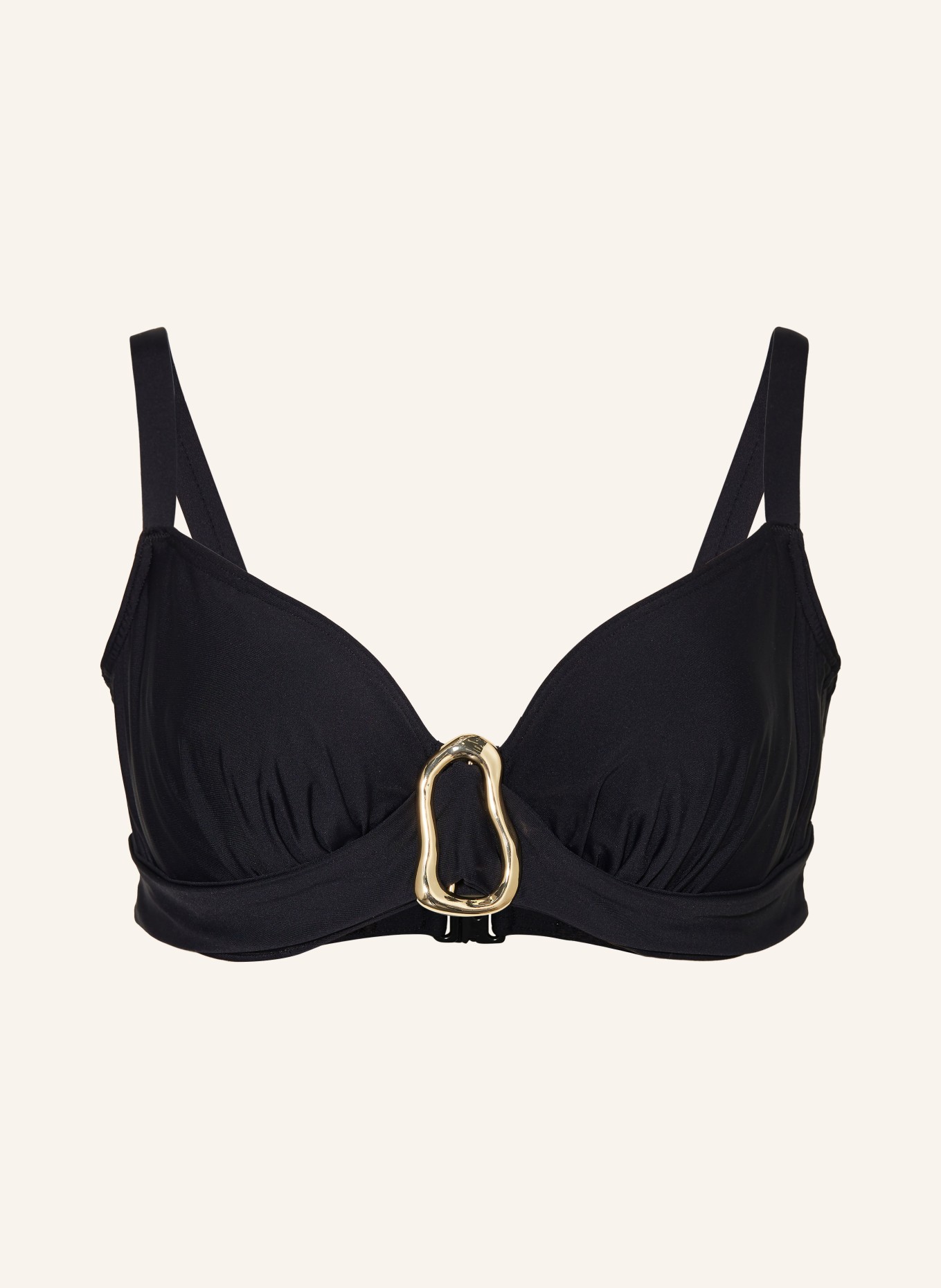 PrimaDonna Bikiny s kosticemi UVITA: ČERNÁ