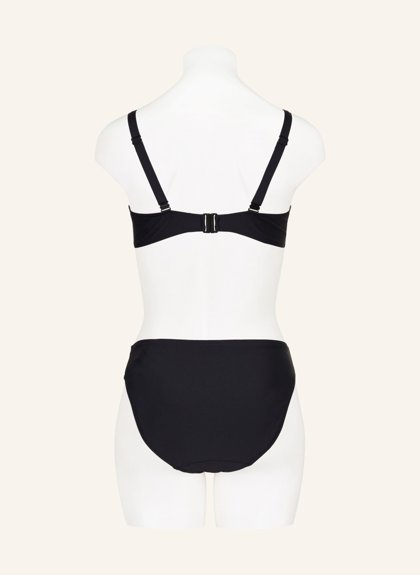 PrimaDonna Bikiny s kosticemi UVITA: ČERNÁ