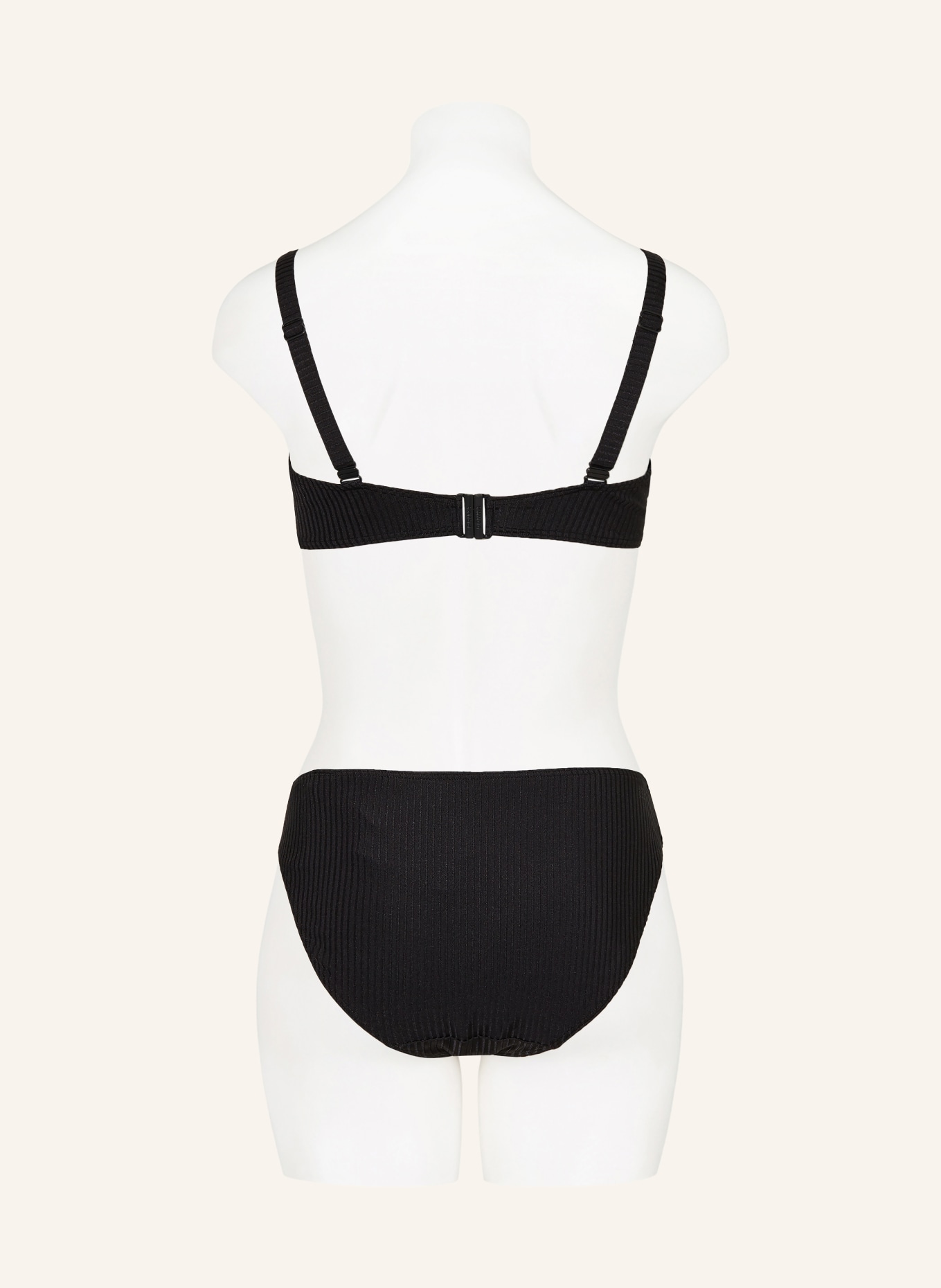 PrimaDonna Základní bikiny DELRAY: ČERNÁ