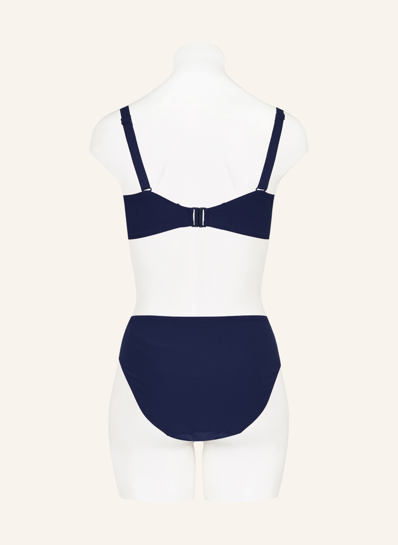 PrimaDonna Podprsenka bikini s ramínky ASWAN: TMAVĚ MODRÁ