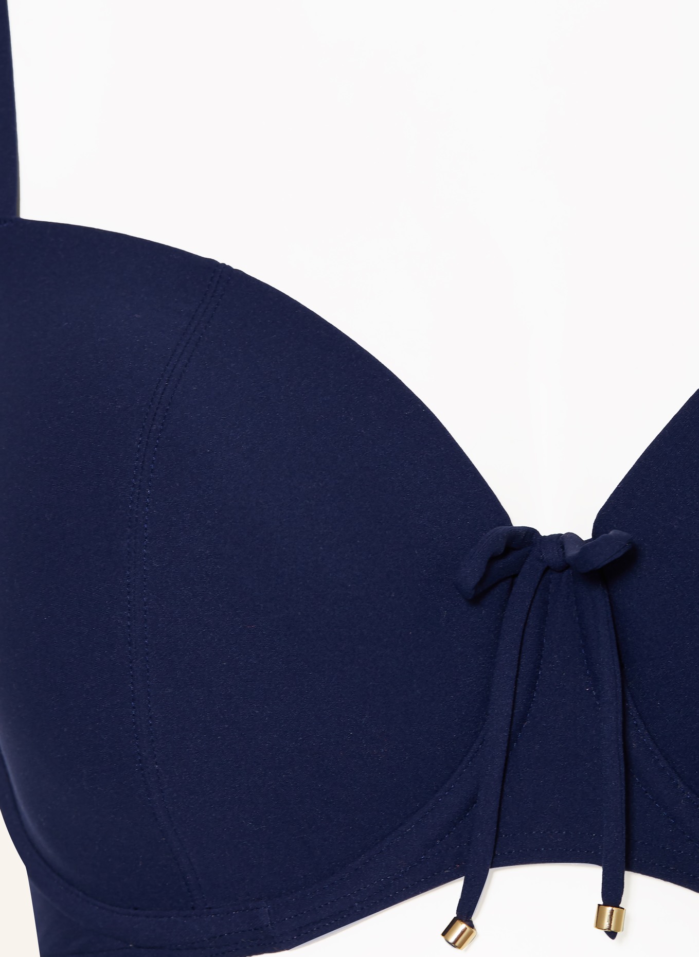 PrimaDonna Podprsenka bikini s ramínky ASWAN: TMAVĚ MODRÁ